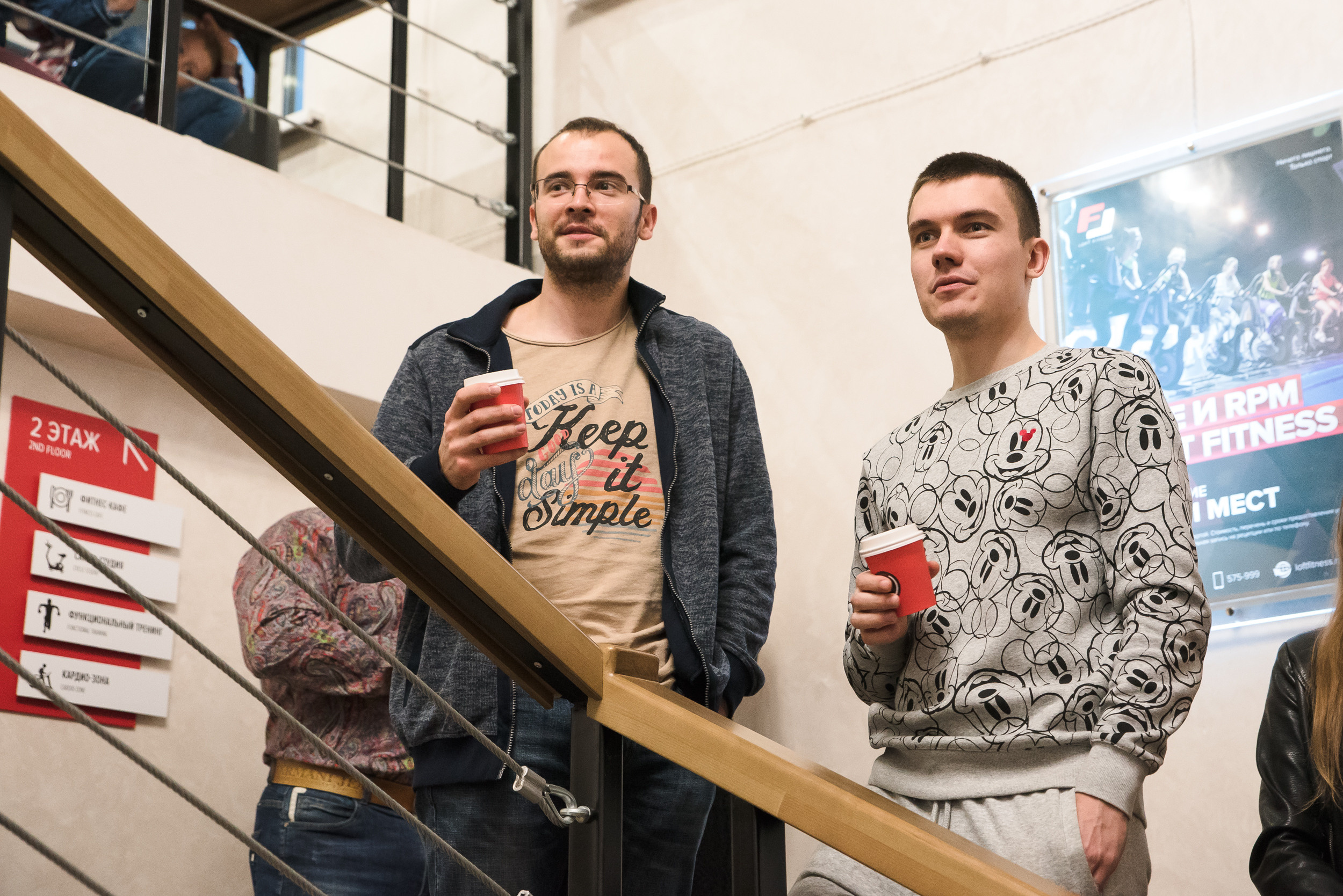 Открытие Loft Fitness 2.0. Репортажный и свадебный фотограф в Москве