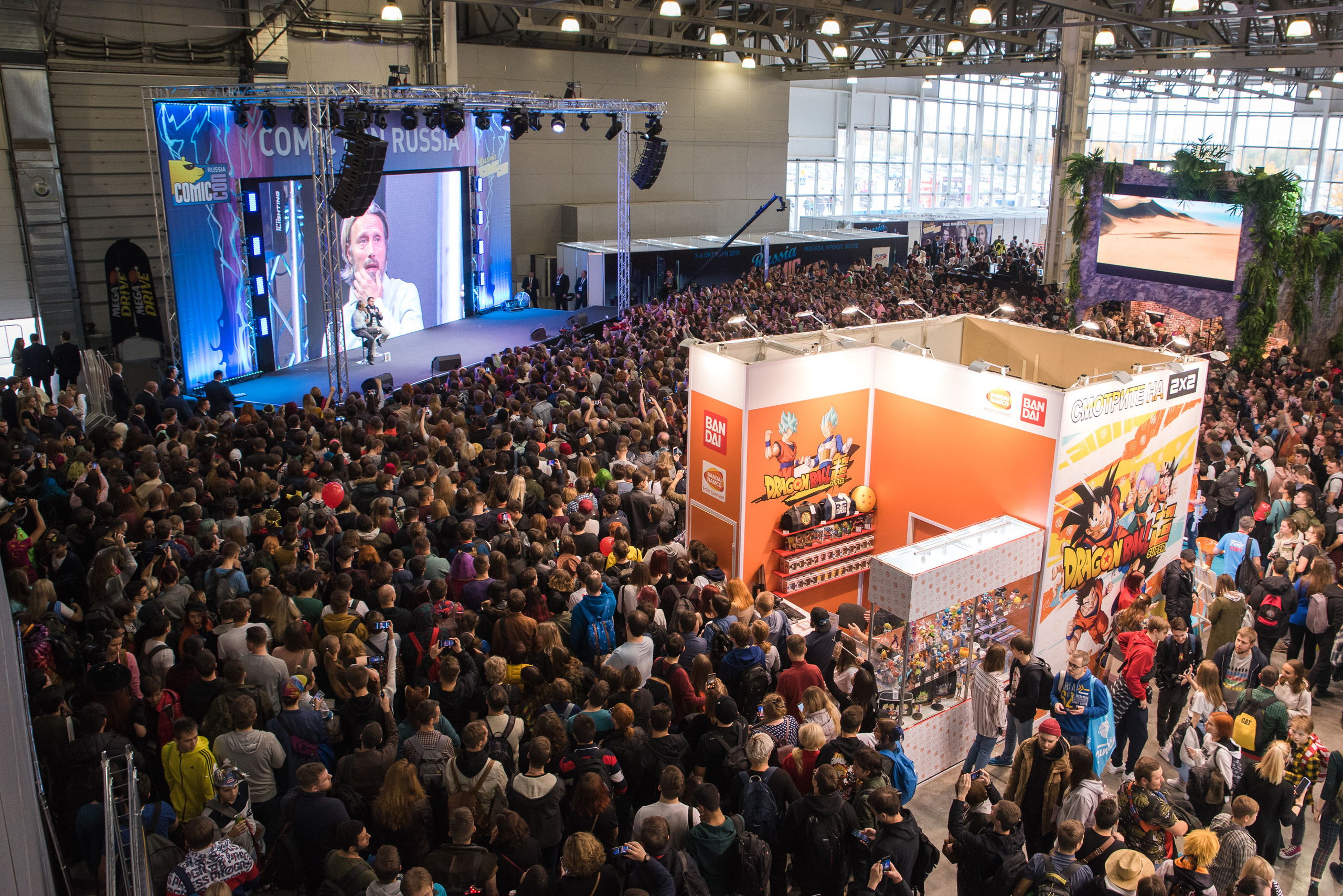 Comic Con Russia. Репортажный и свадебный фотограф в Москве