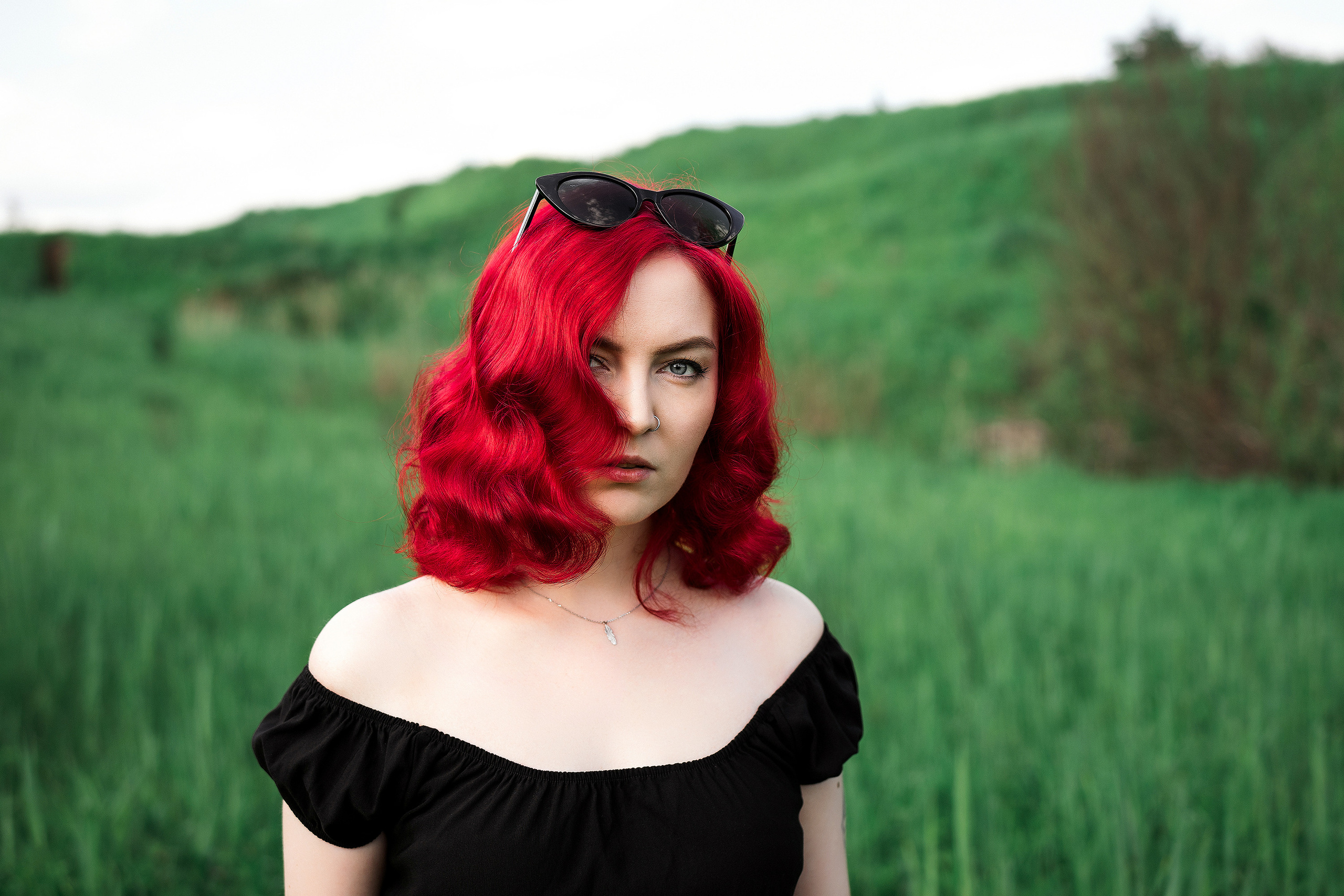 Женский портрет. Репортажный и свадебный фотограф в Москве