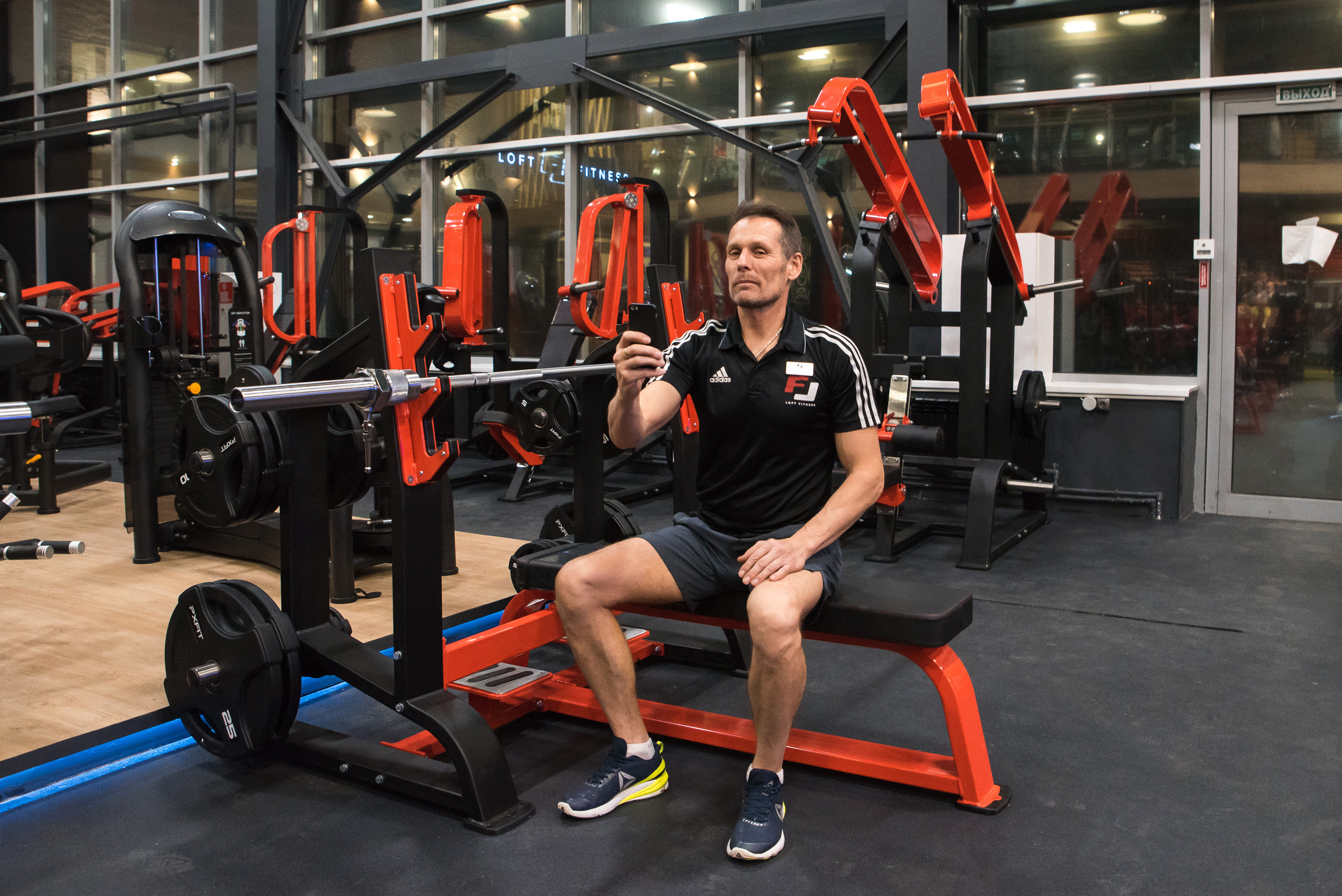 Открытие Loft Fitness 2.0. Репортажный и свадебный фотограф в Москве