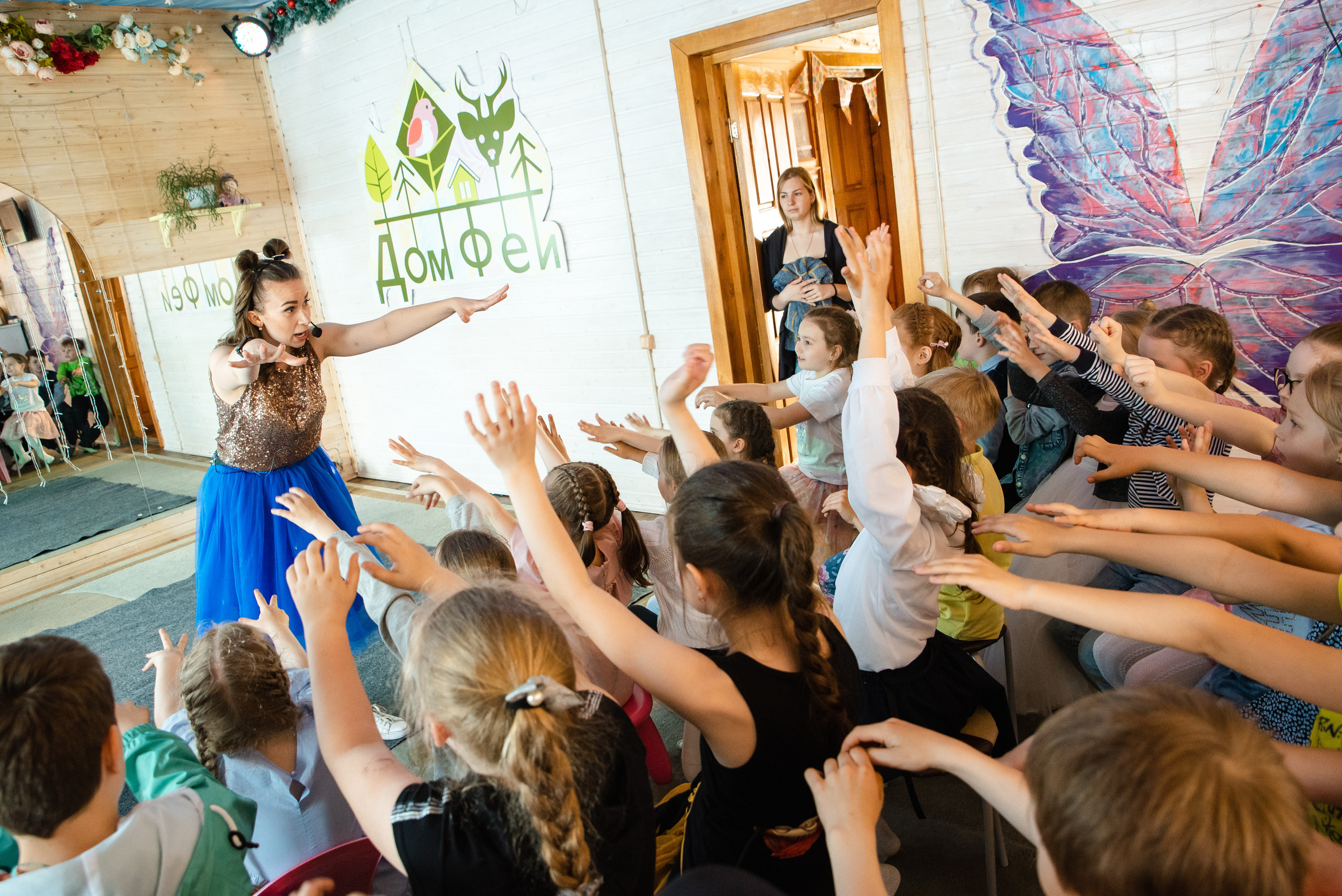 Дом феи. Выпускной 4 класс. Репортажный и свадебный фотограф в Москве