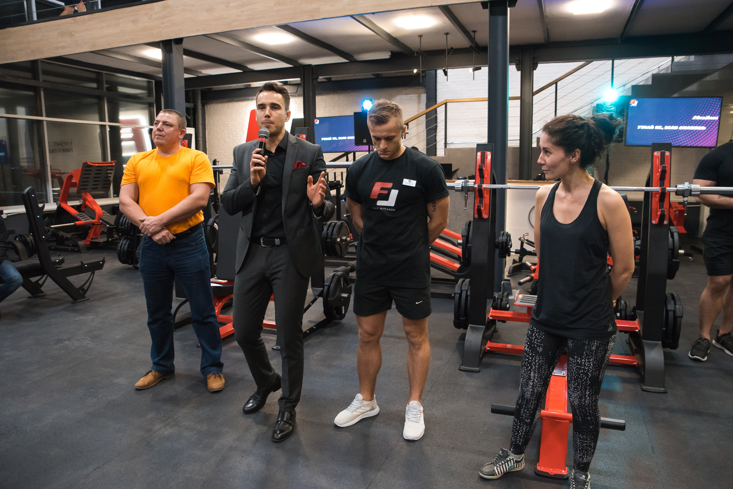 Открытие Loft Fitness 2.0. Репортажный и свадебный фотограф в Москве