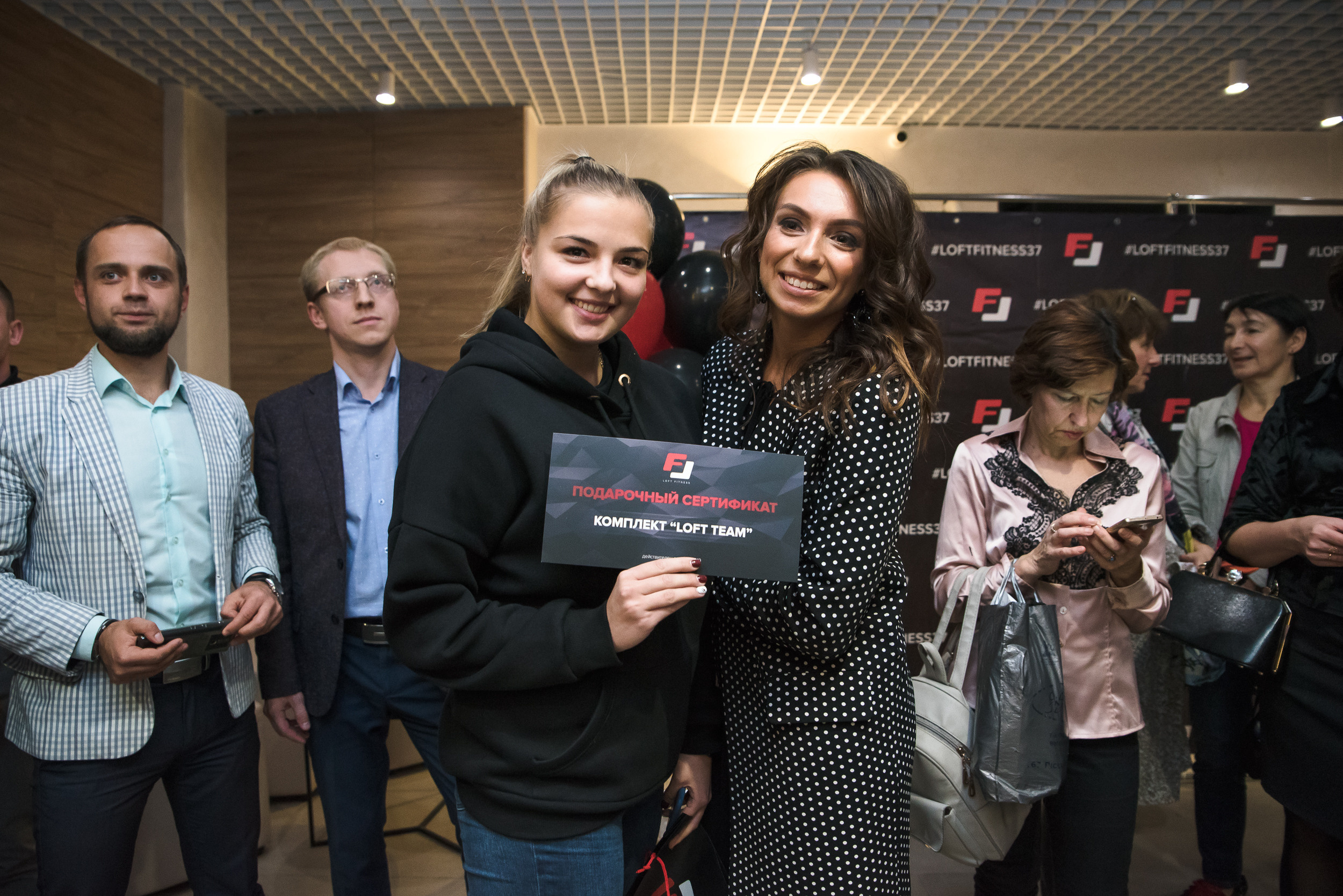 Открытие Loft Fitness 2.0. Репортажный и свадебный фотограф в Москве