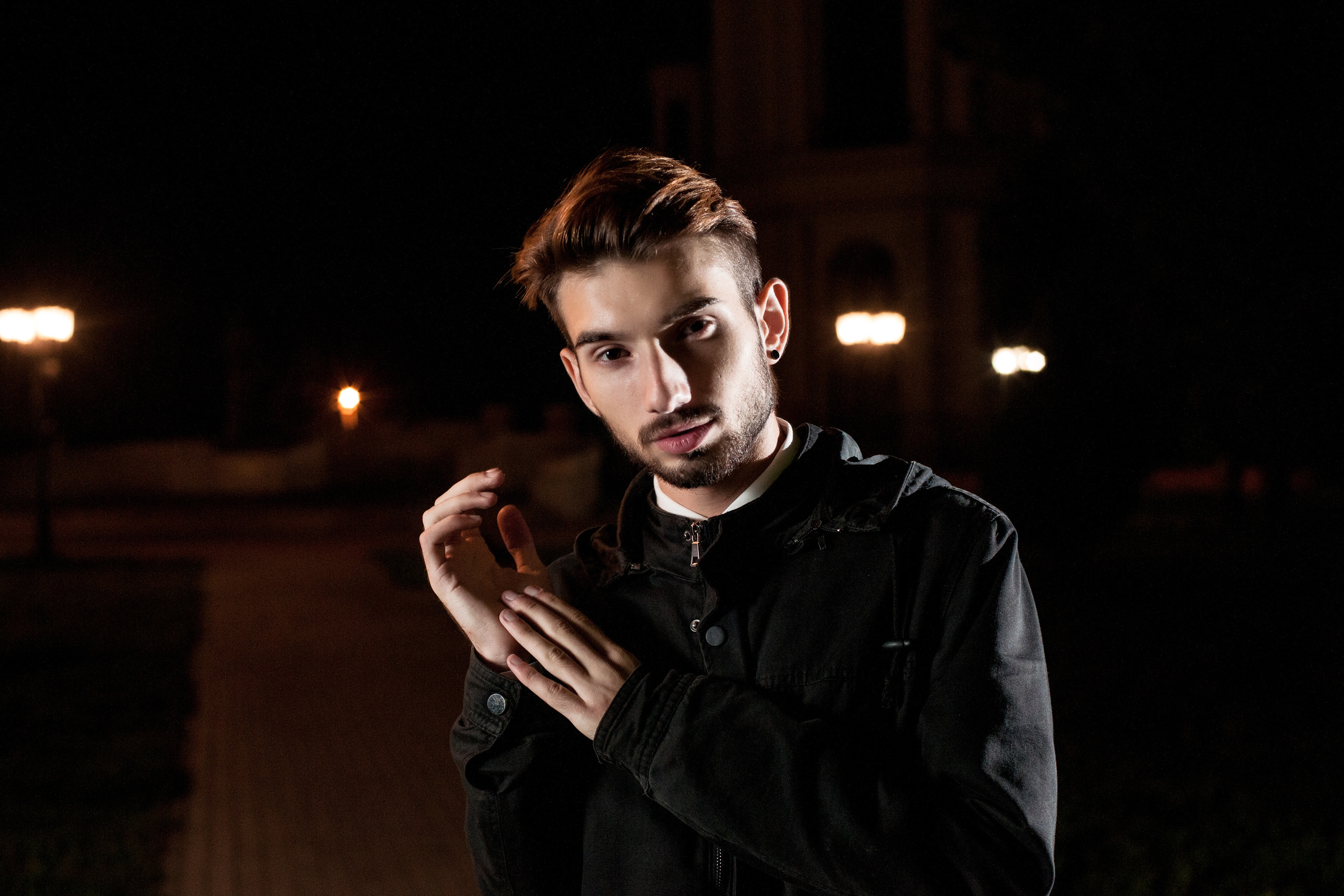 Мужской портрет. Репортажный и свадебный фотограф в Москве