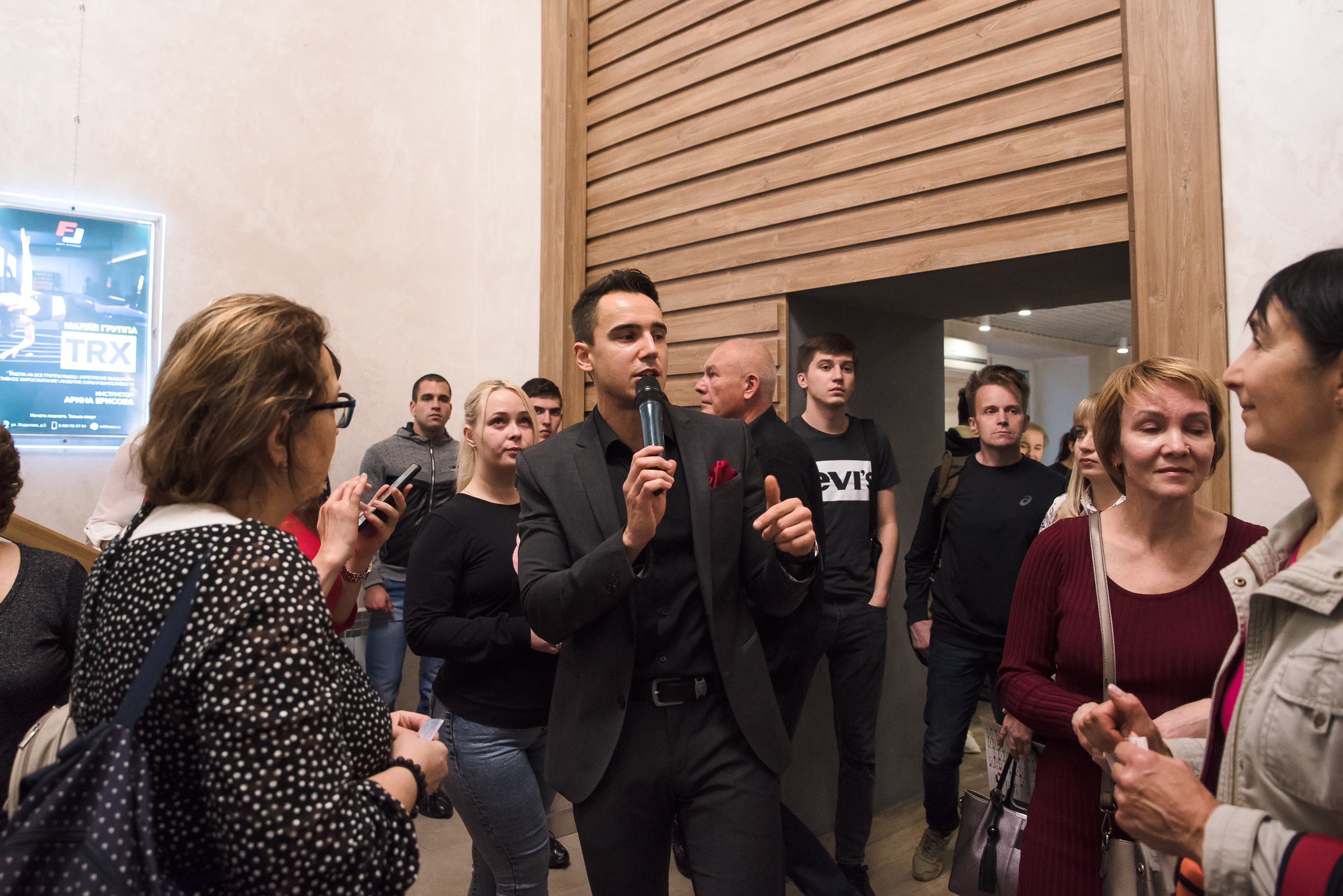 Открытие Loft Fitness 2.0. Репортажный и свадебный фотограф в Москве