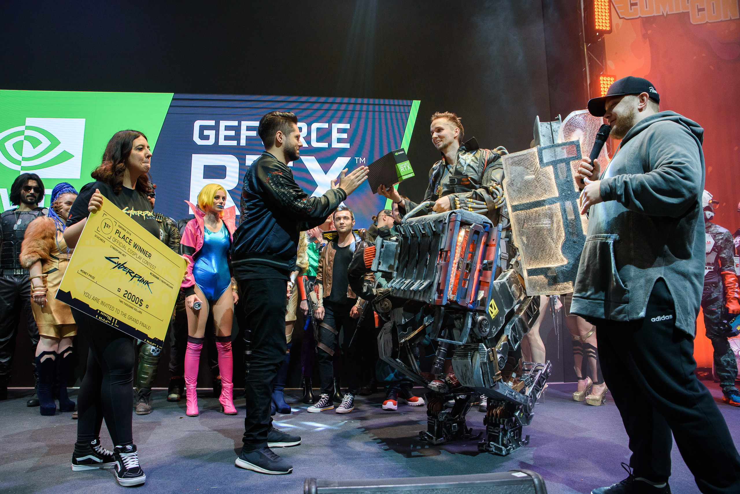 Comic Con Russia. Репортажный и свадебный фотограф в Москве