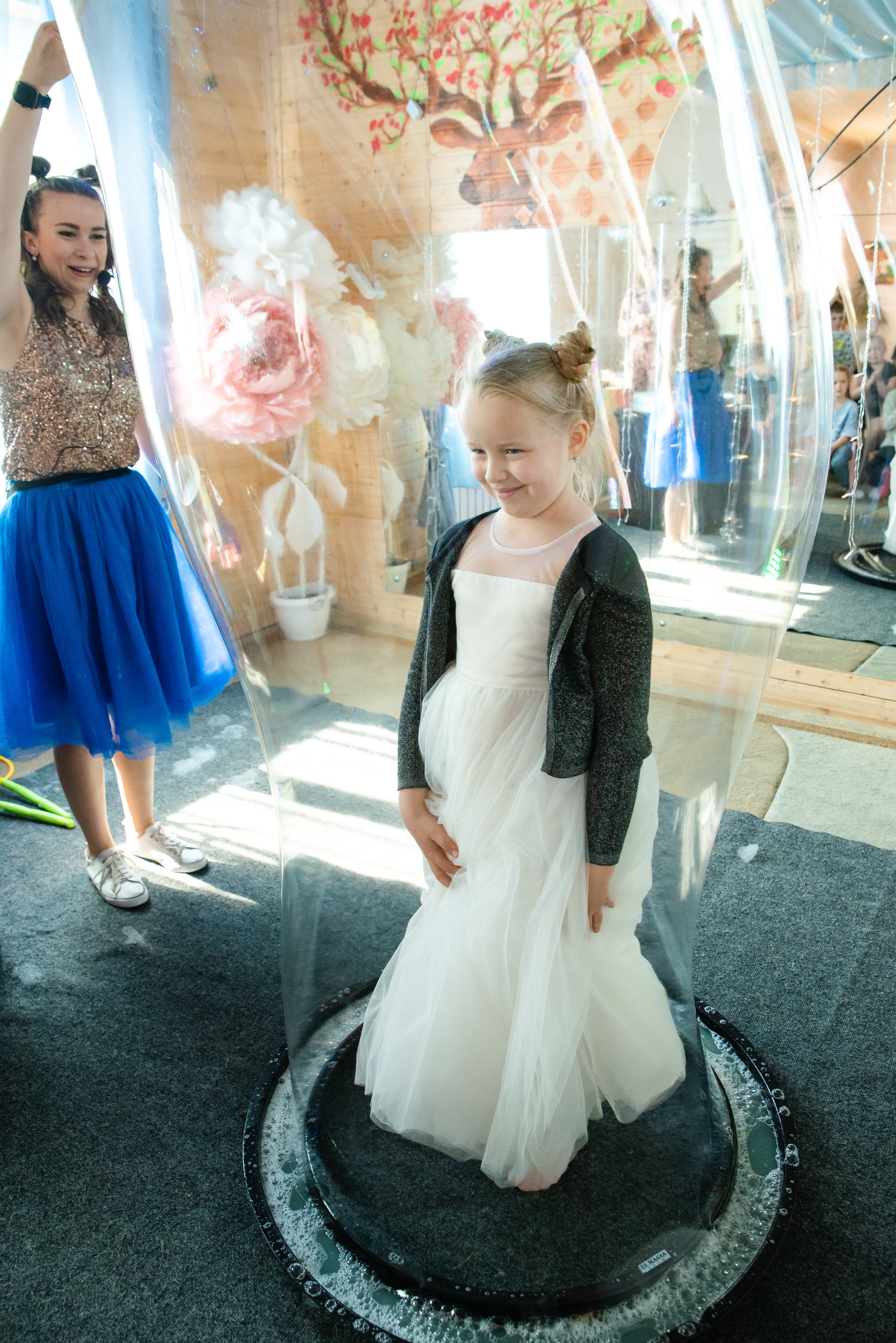 Дом феи. Выпускной 4 класс. Репортажный и свадебный фотограф в Москве