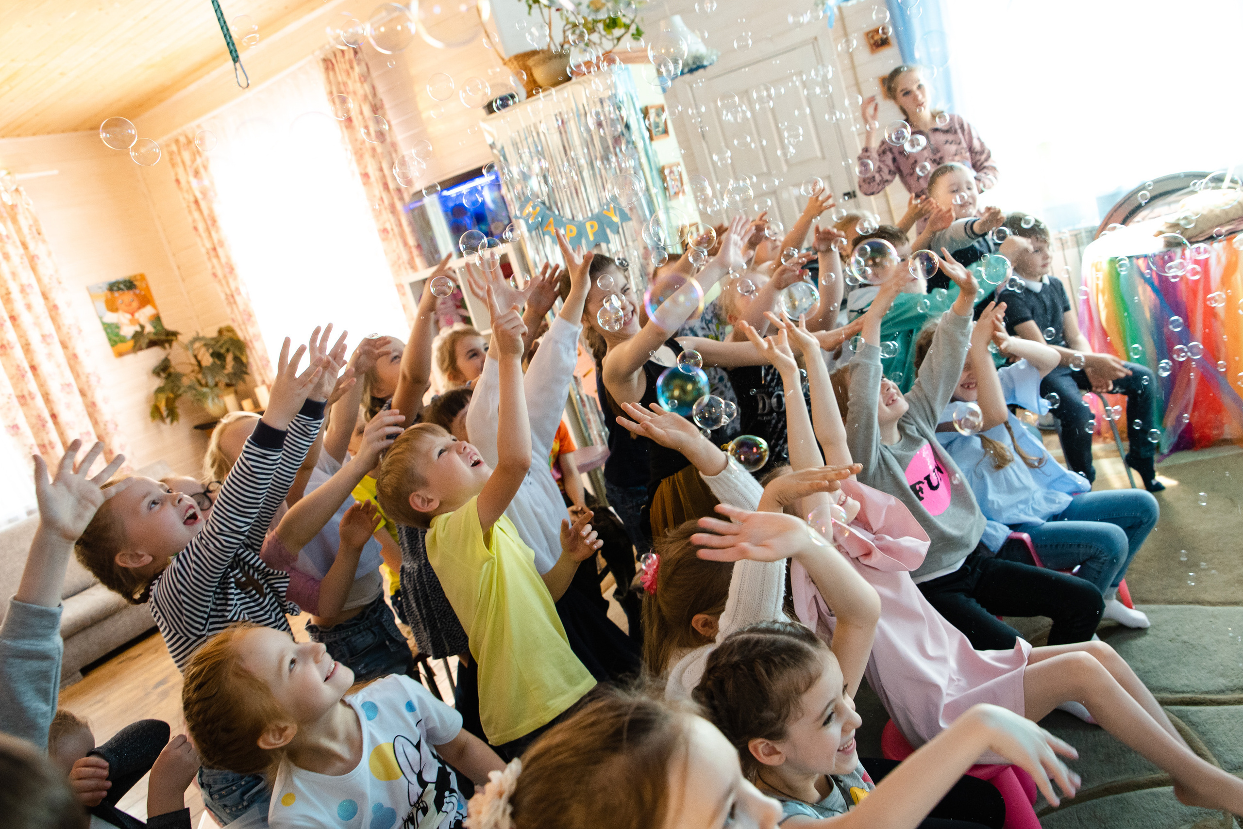 Дом феи. Выпускной 4 класс. Репортажный и свадебный фотограф в Москве