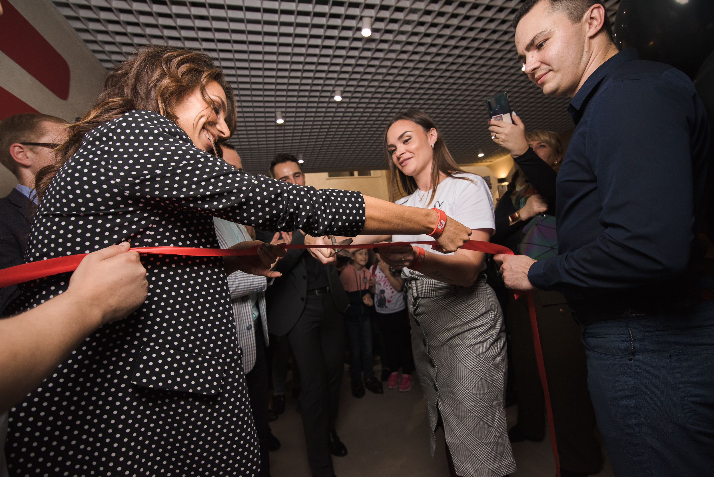 Открытие Loft Fitness 2.0. Репортажный и свадебный фотограф в Москве