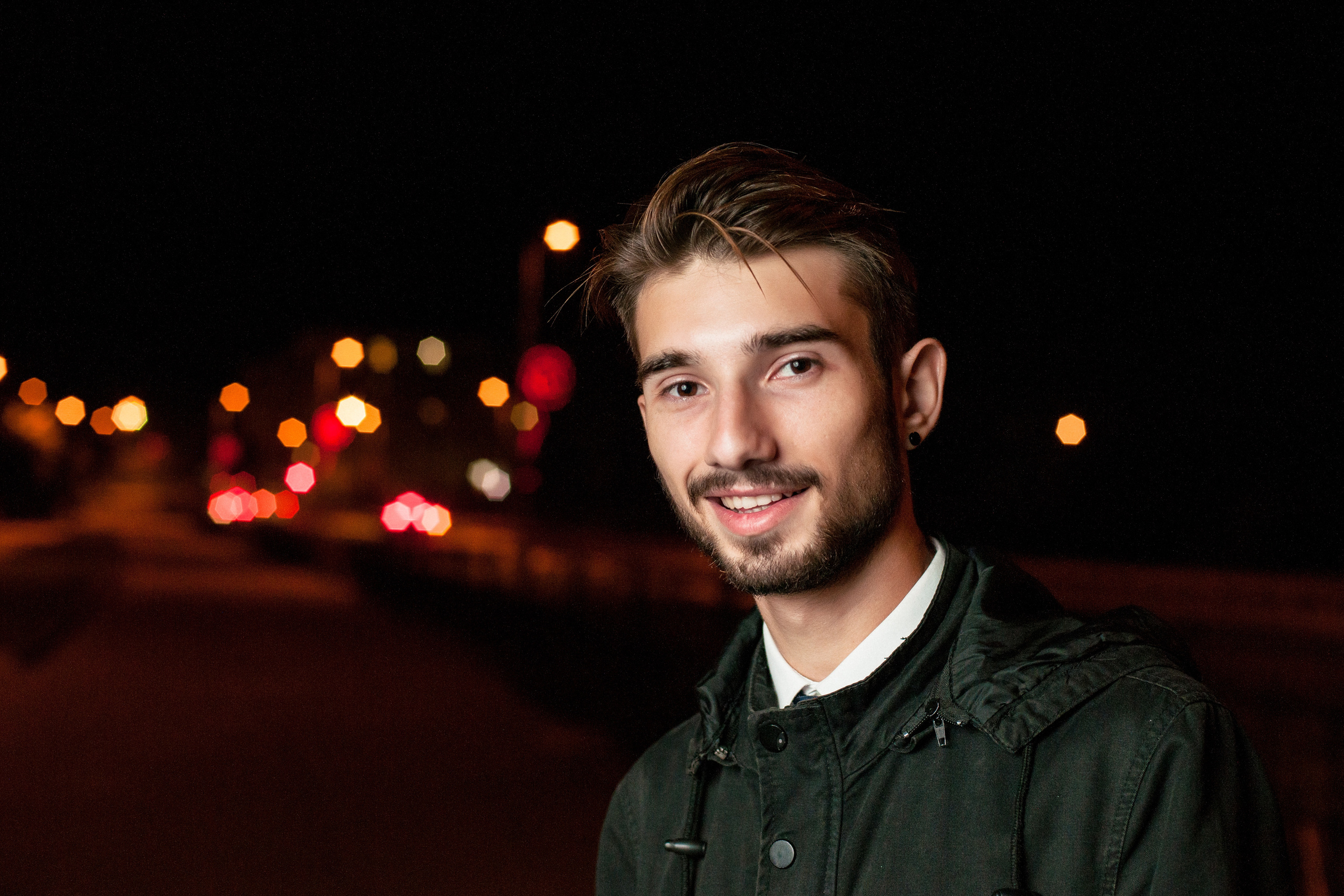 Мужской портрет. Репортажный и свадебный фотограф в Москве