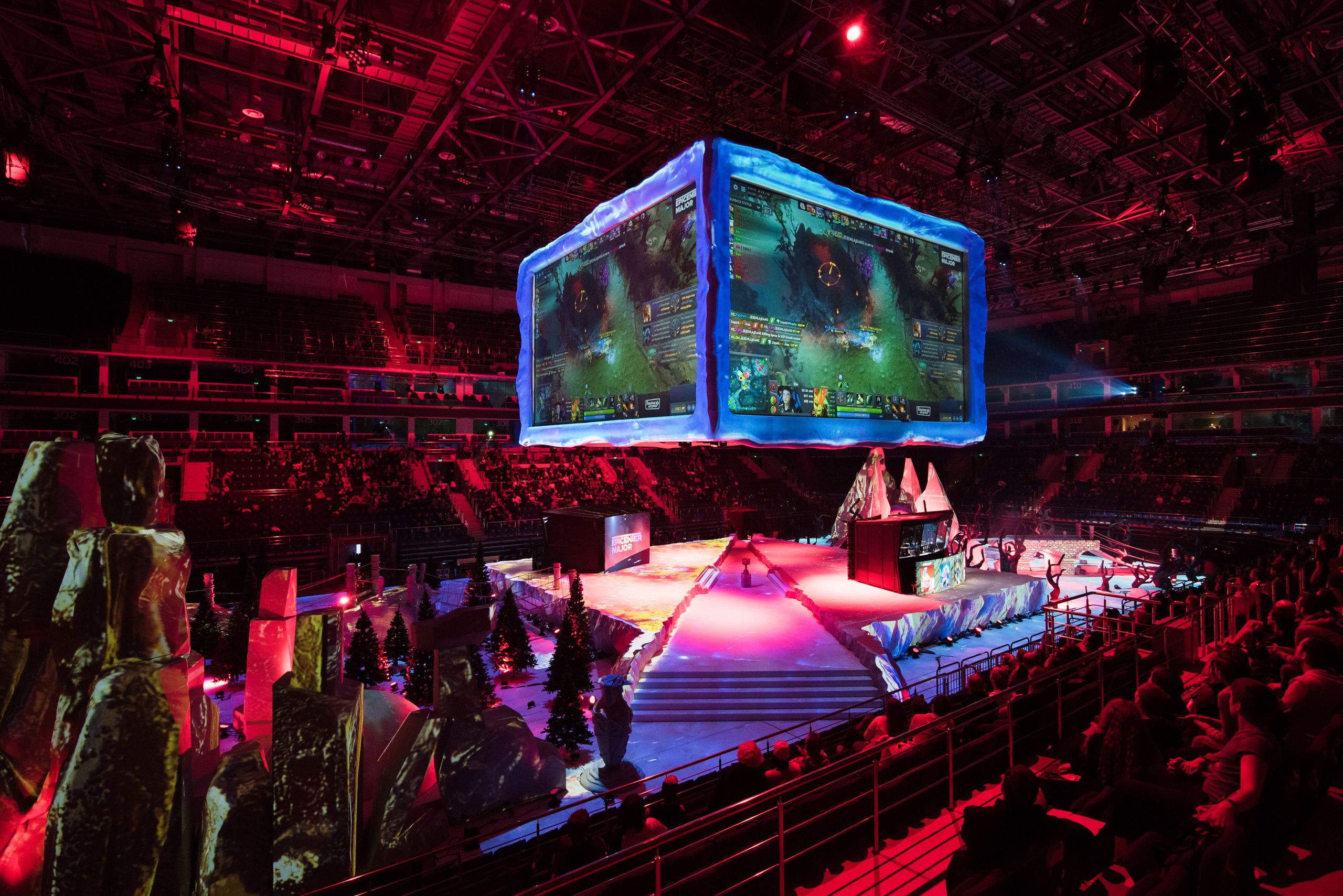 EPICENTER DOTA 2. Репортажный и свадебный фотограф в Москве