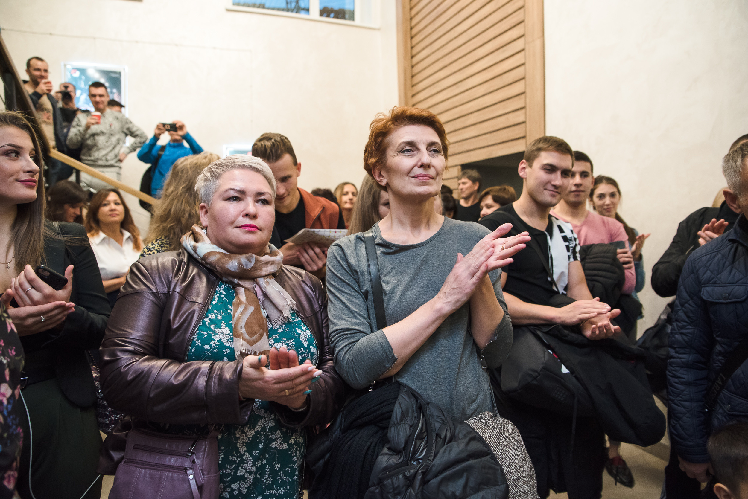 Открытие Loft Fitness 2.0. Репортажный и свадебный фотограф в Москве