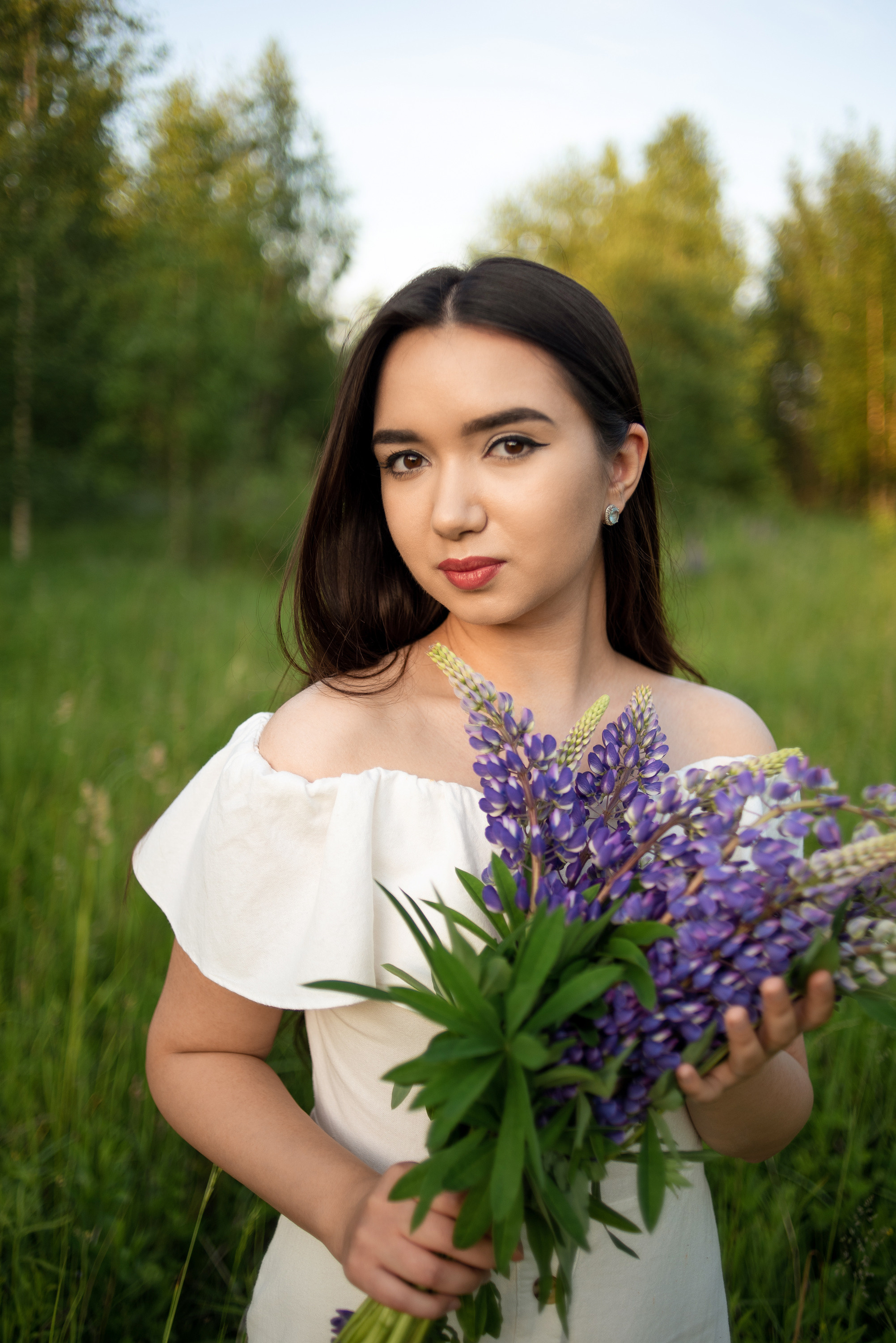 Женский портрет. Репортажный и свадебный фотограф в Москве