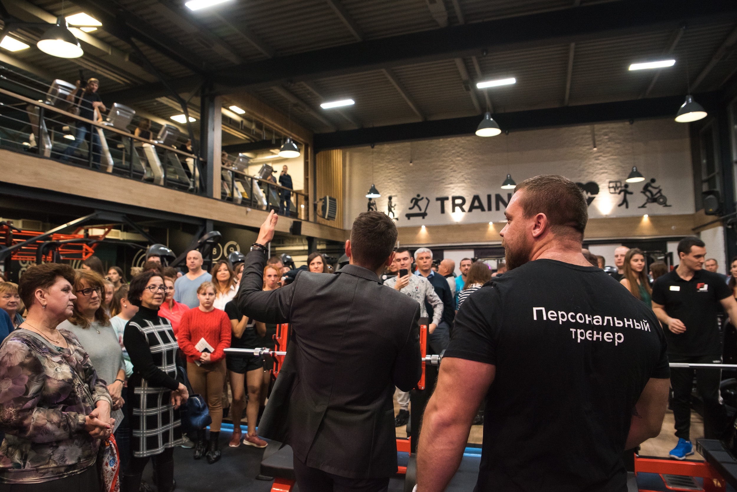 Открытие Loft Fitness 2.0. Репортажный и свадебный фотограф в Москве