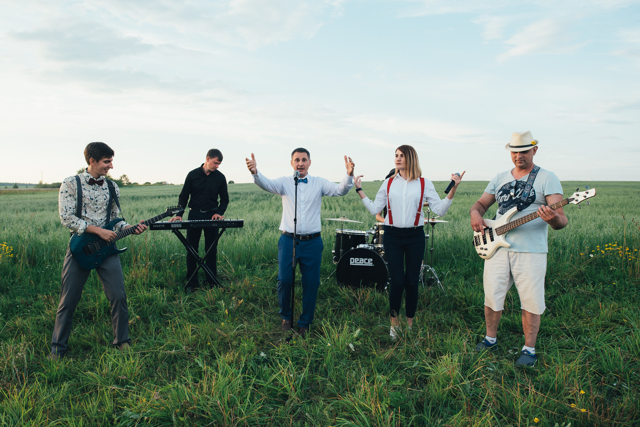 Фотосессии для музыкантов. Репортажный и свадебный фотограф в Москве