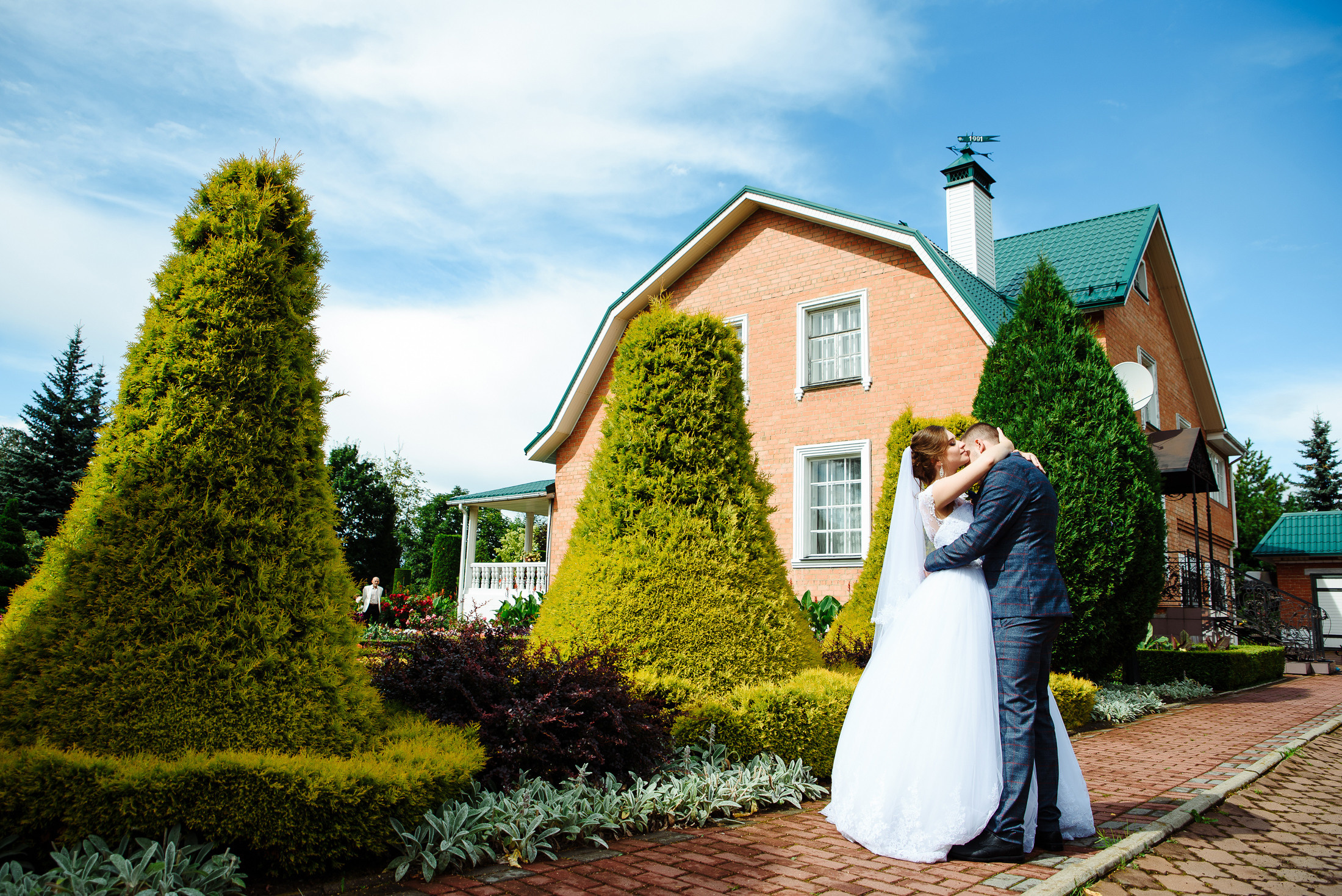 Миша и Ксюша. Репортажный и свадебный фотограф в Москве