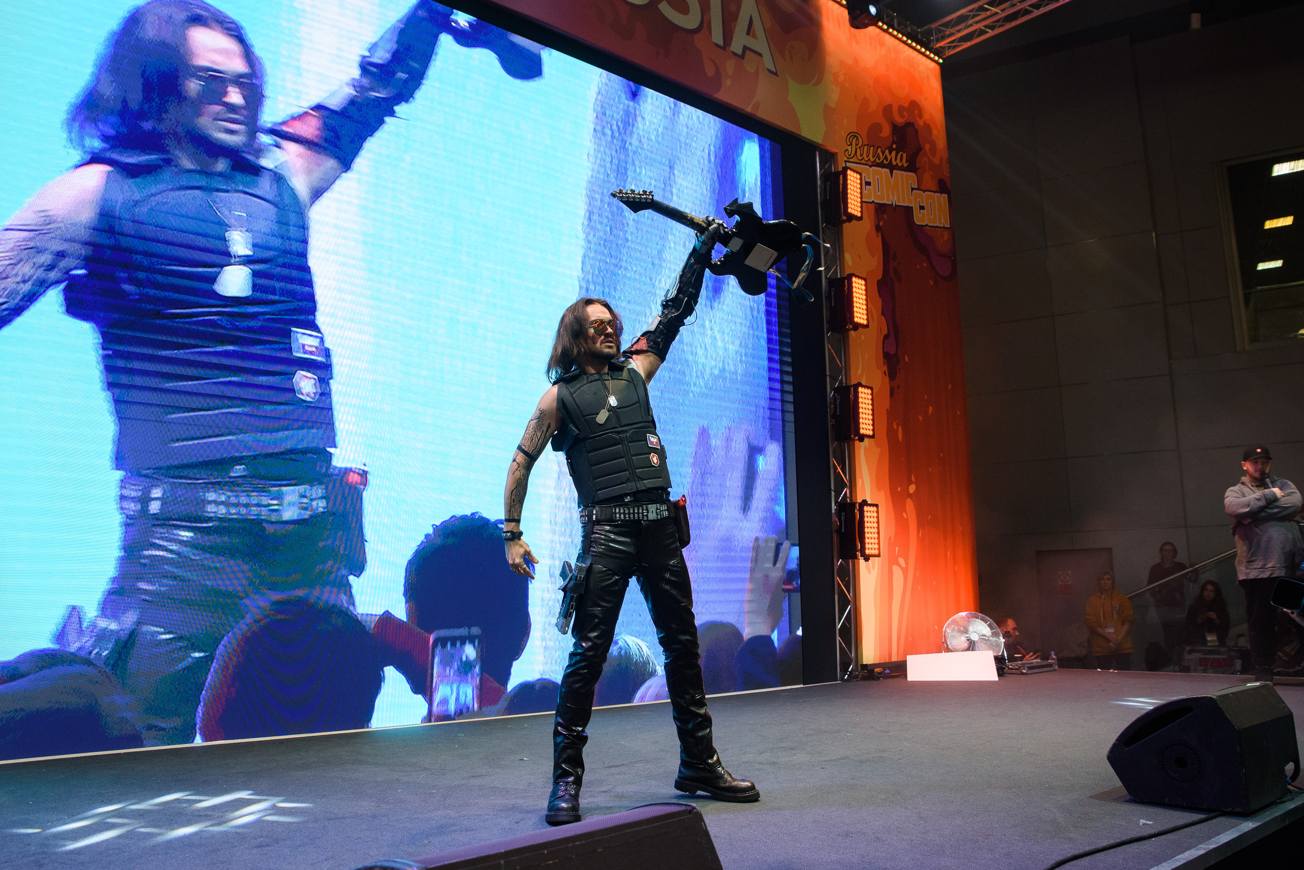 Comic Con Russia. Репортажный и свадебный фотограф в Москве