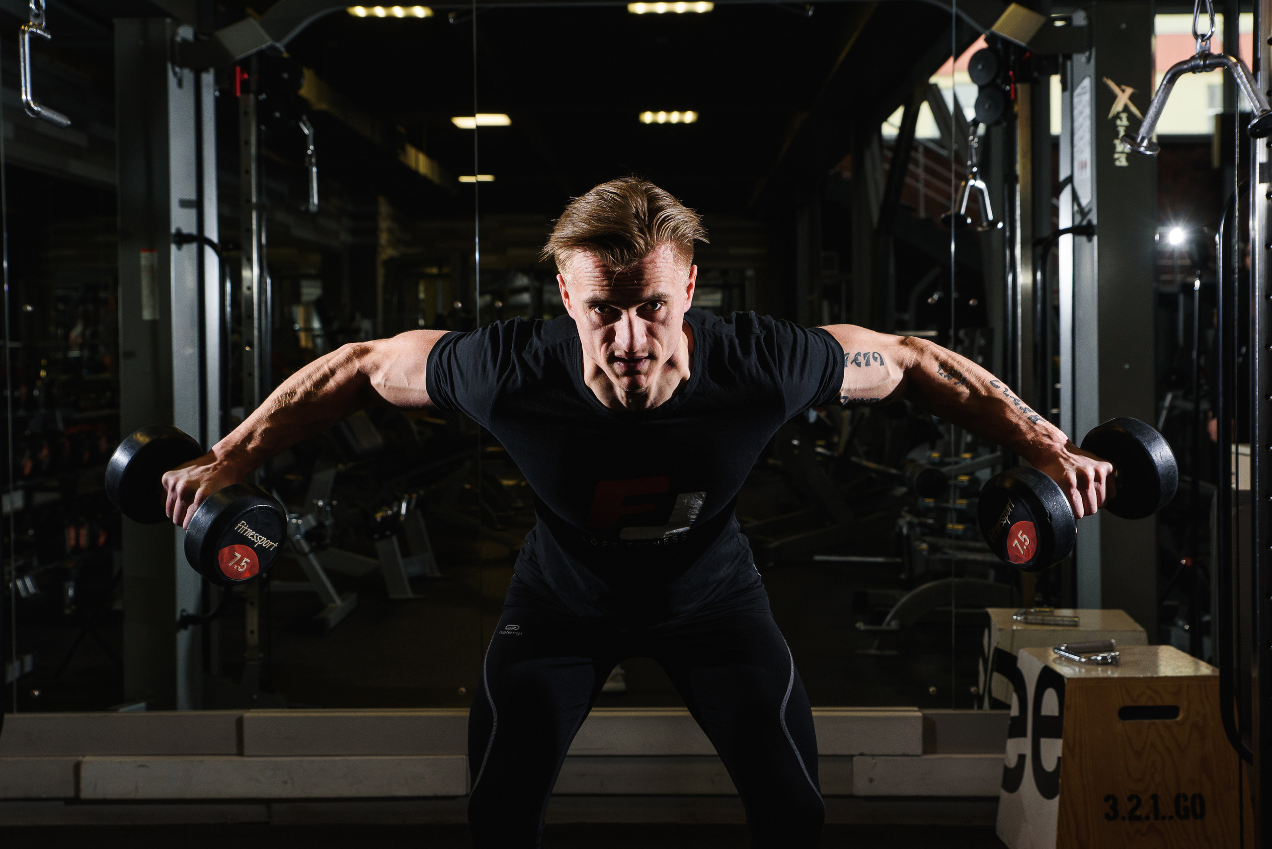 Персональная фитнес съемка. Репортажный и свадебный фотограф в Москве