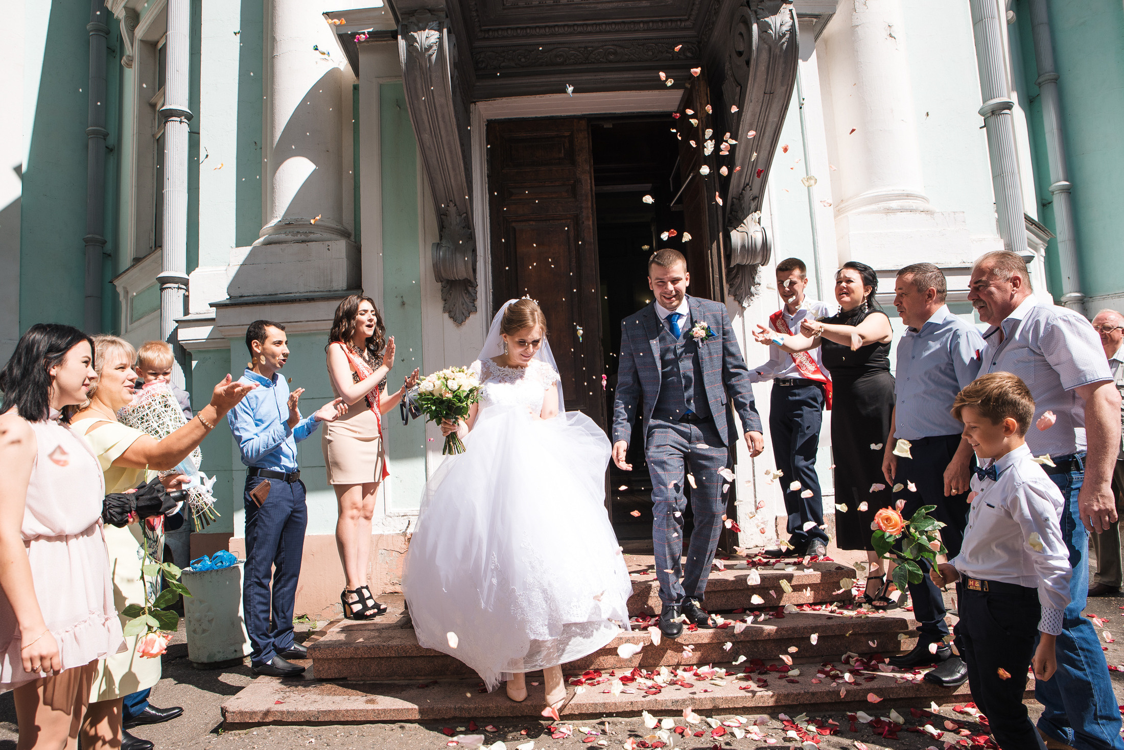 Миша и Ксюша. Репортажный и свадебный фотограф в Москве