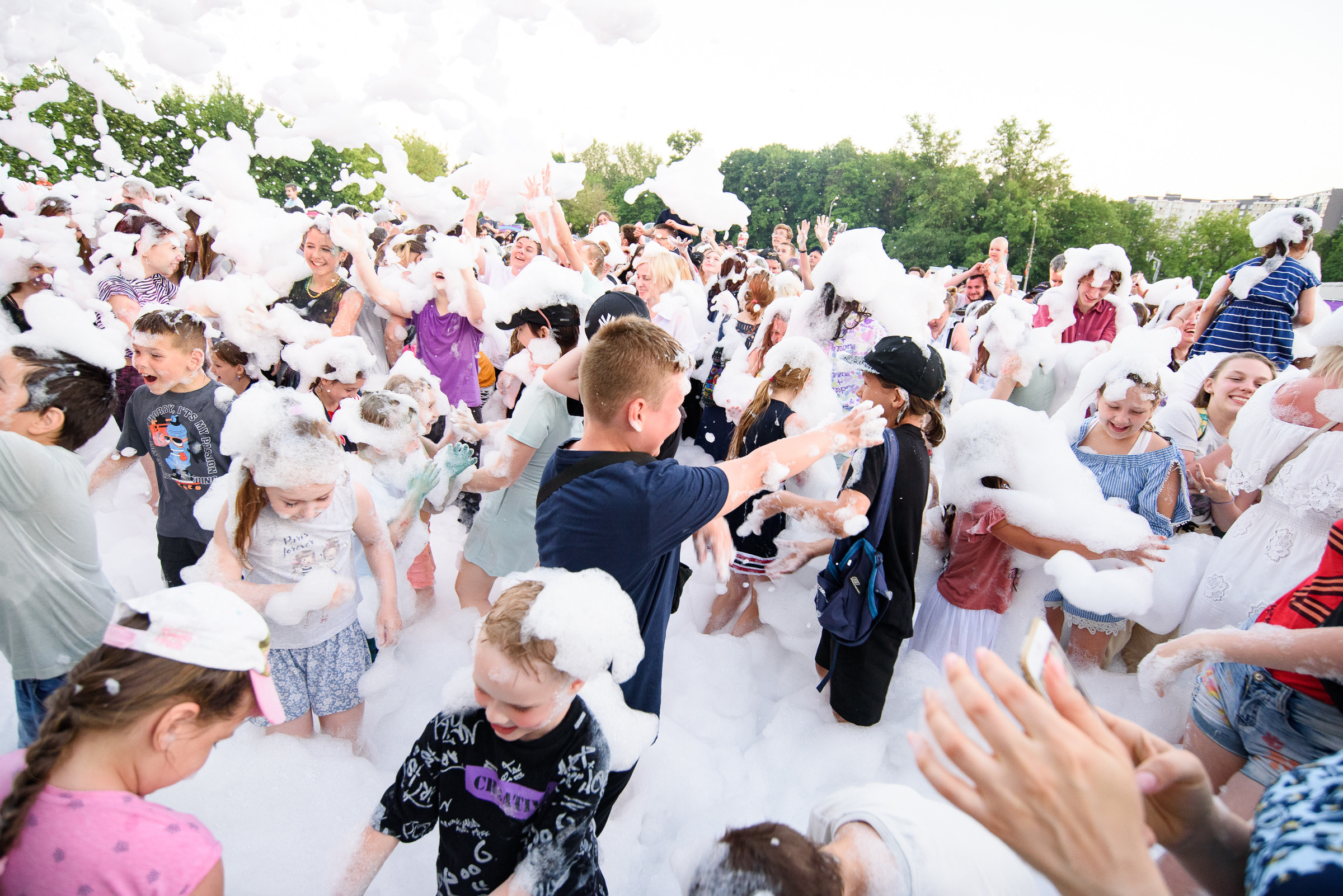 День молодежи Подмосковья. Репортажный и свадебный фотограф в Москве