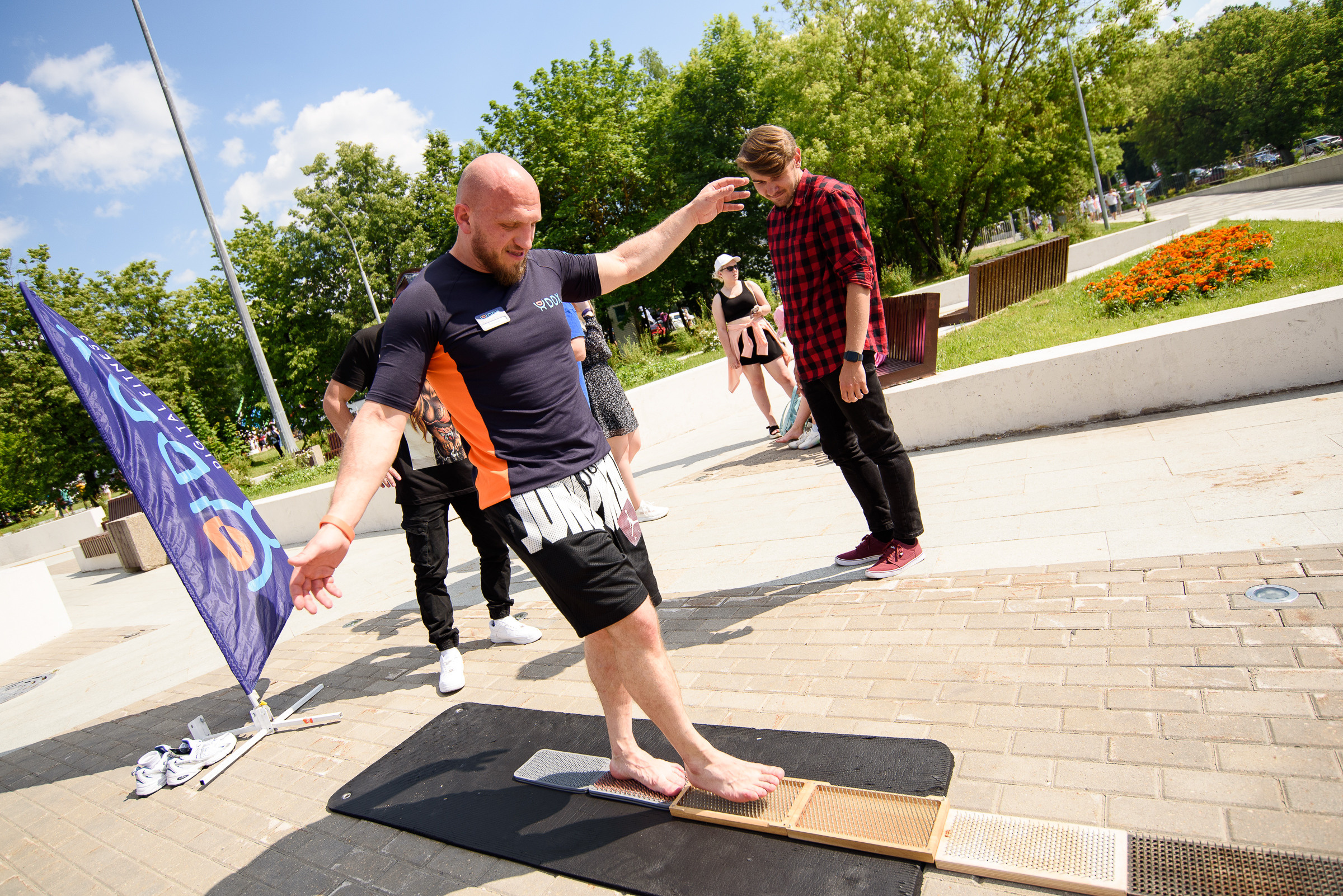 День молодежи Подмосковья. Репортажный и свадебный фотограф в Москве