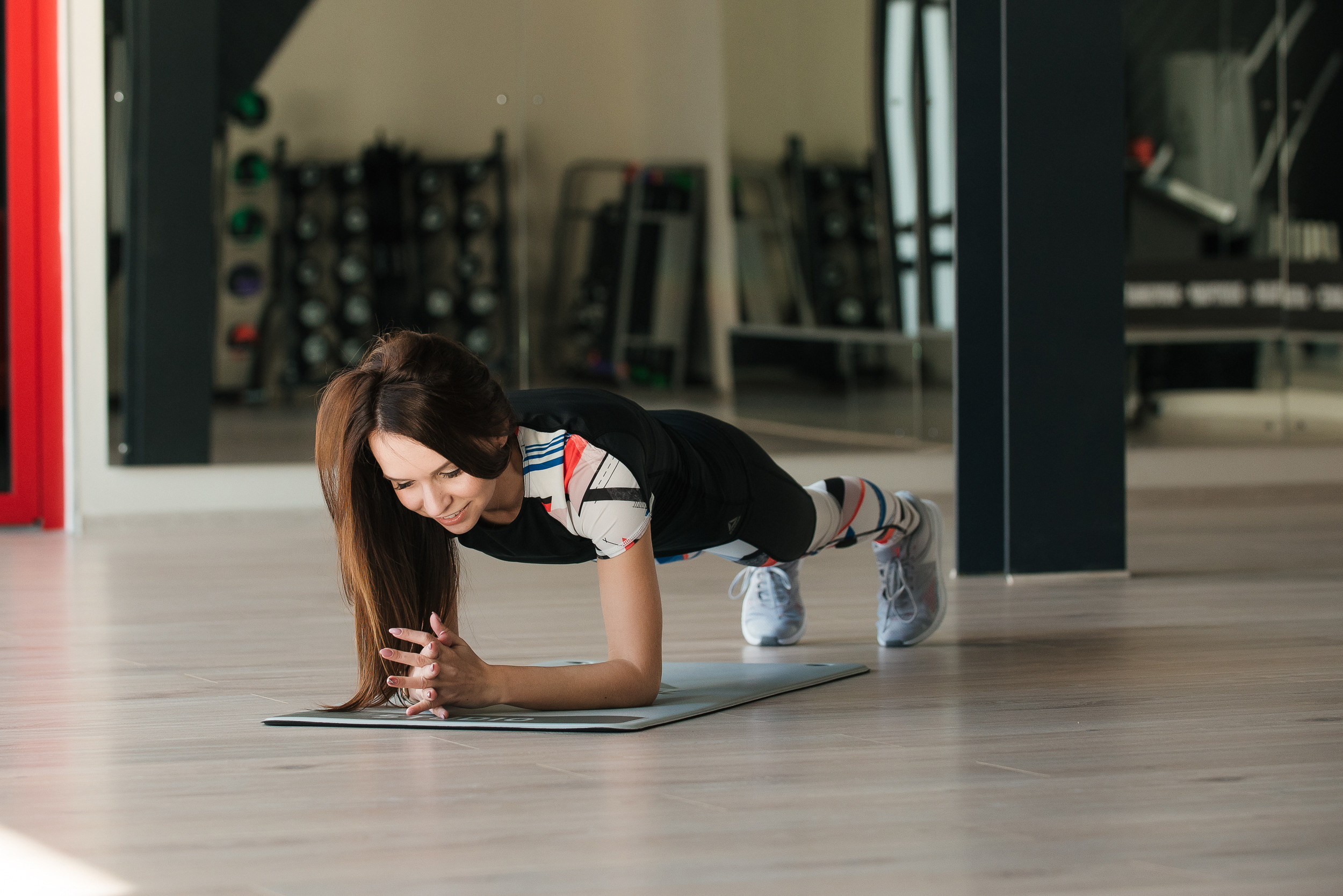 Персональная фитнес съемка. Репортажный и свадебный фотограф в Москве