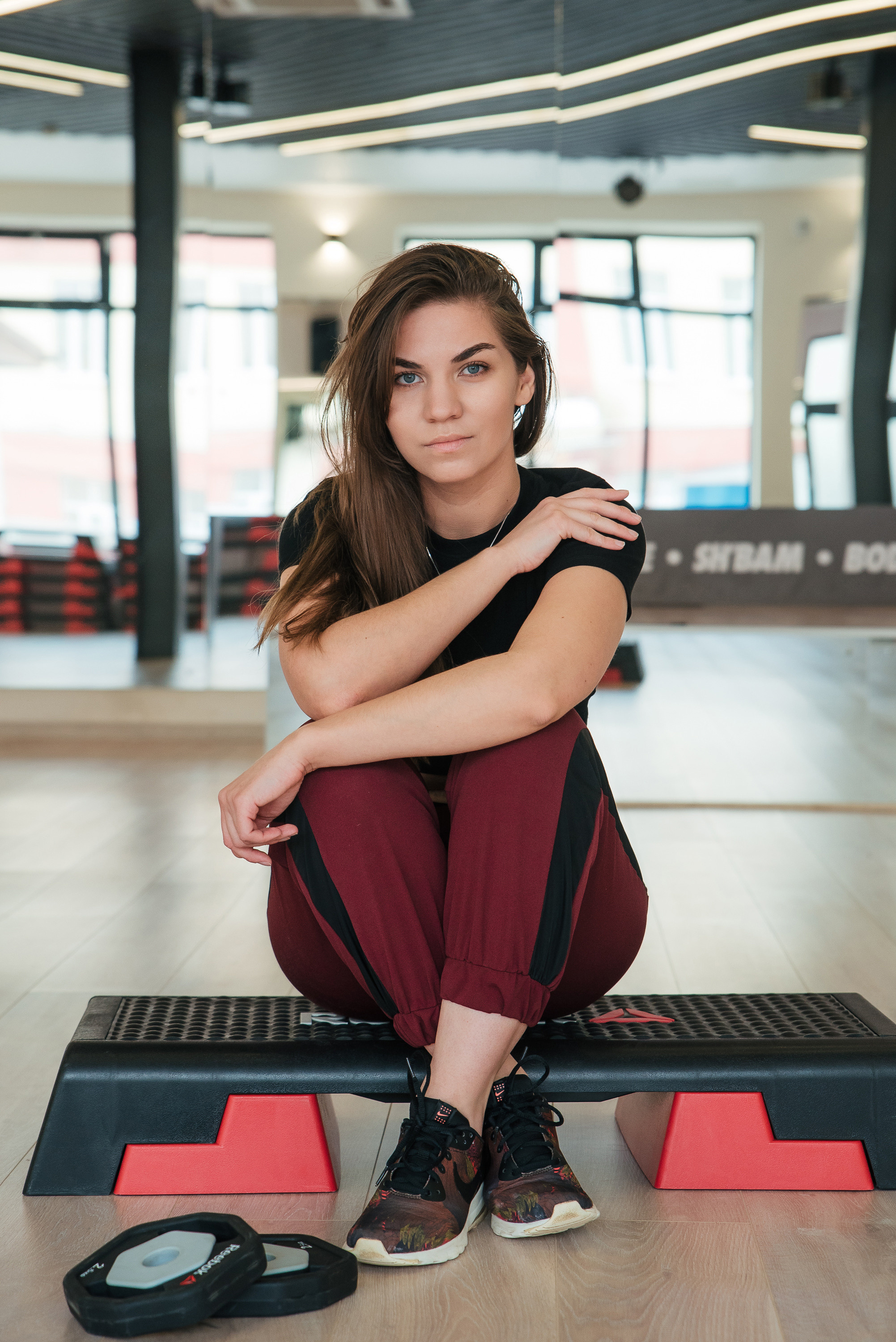 Персональная фитнес съемка. Репортажный и свадебный фотограф в Москве