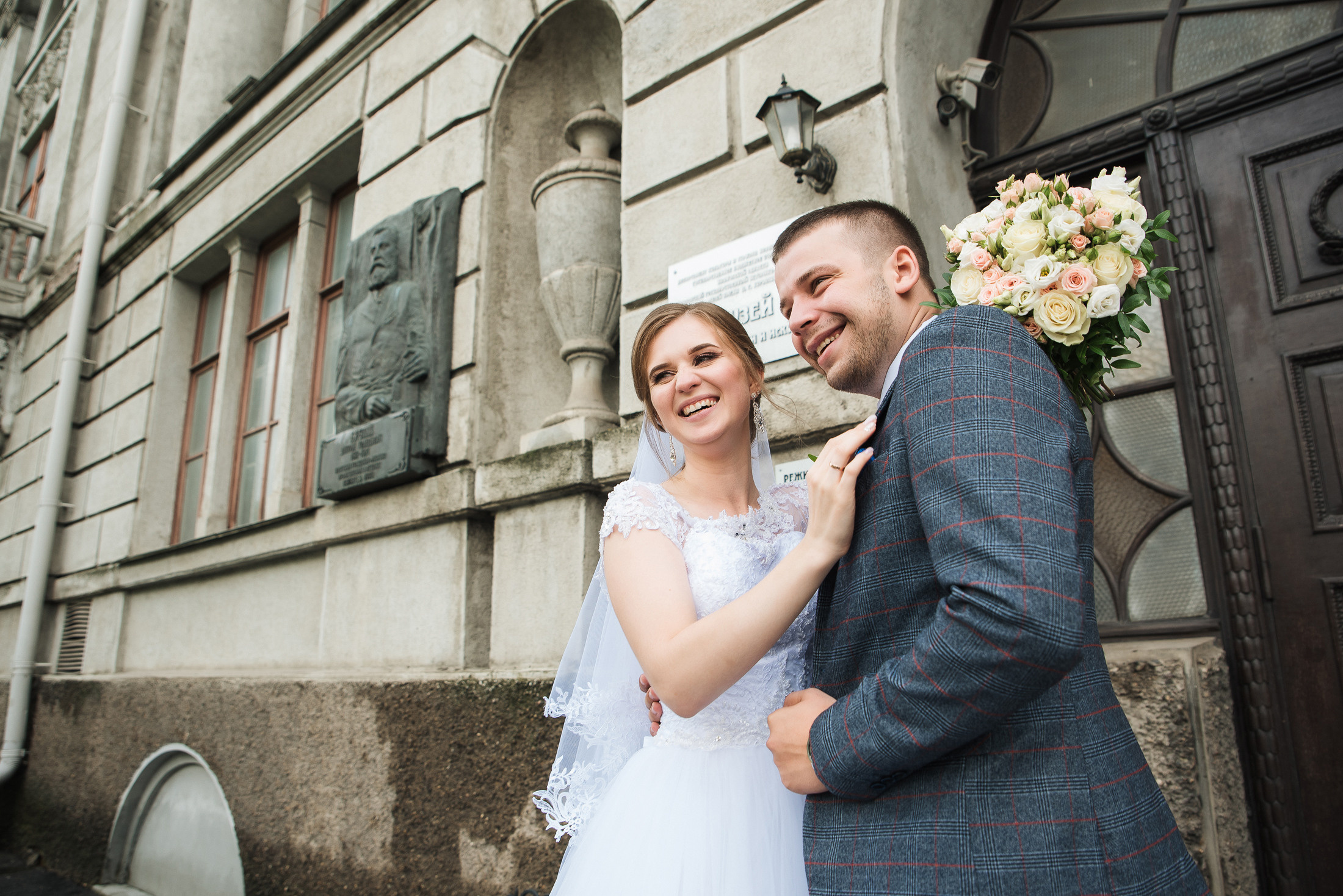 Миша и Ксюша. Репортажный и свадебный фотограф в Москве