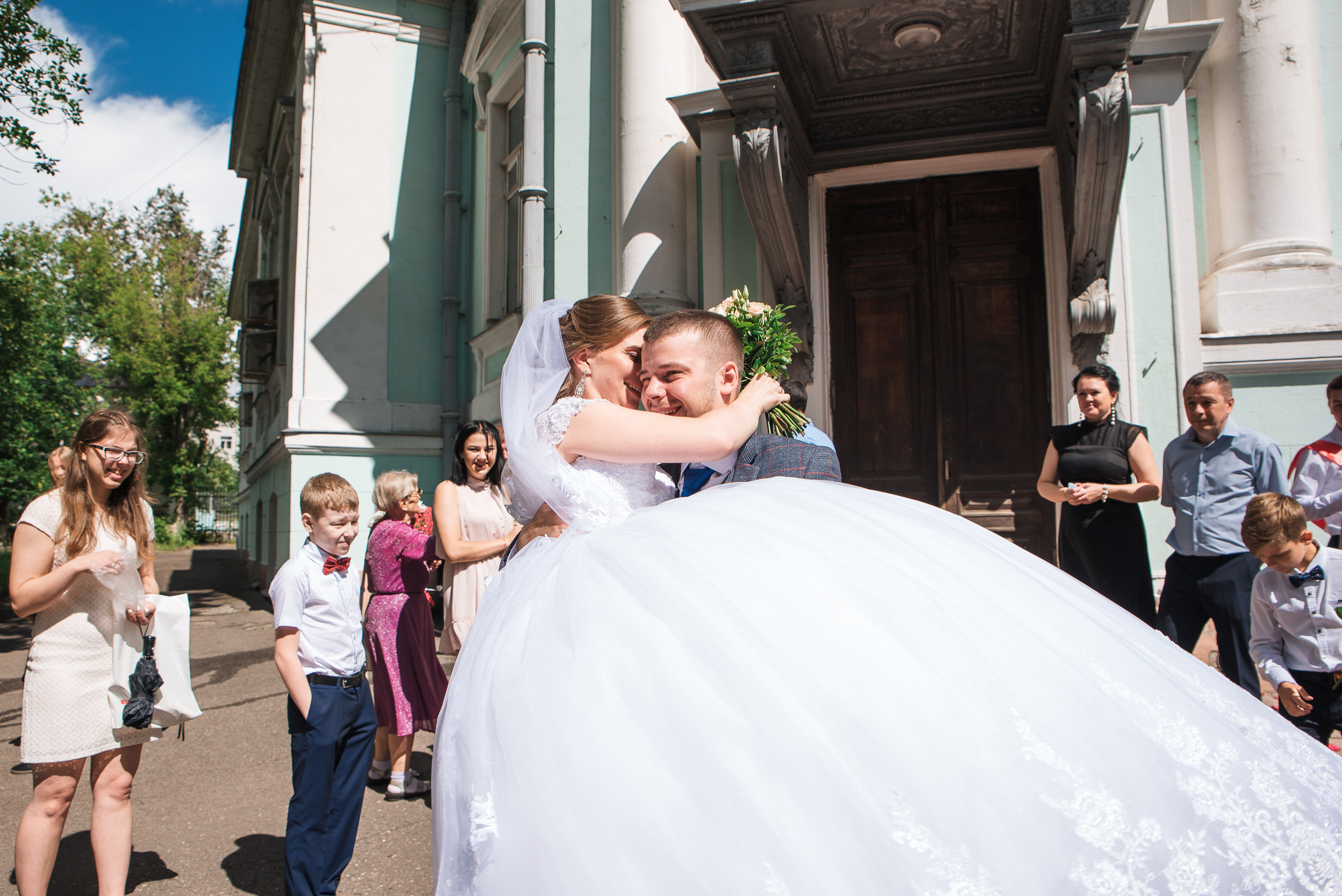 Миша и Ксюша. Репортажный и свадебный фотограф в Москве