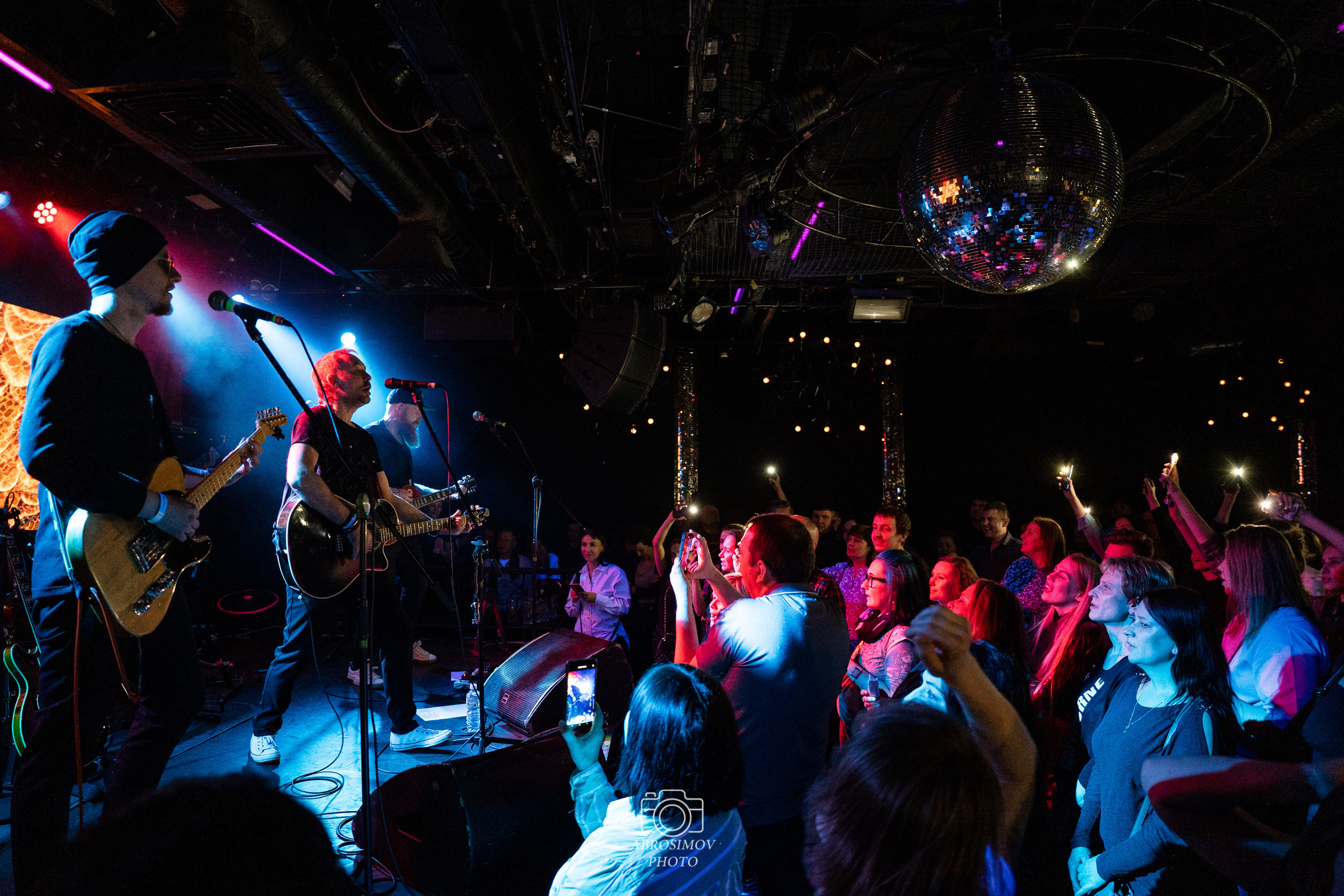 Группа Ключи в 16 тонн. Репортажный и свадебный фотограф в Москве