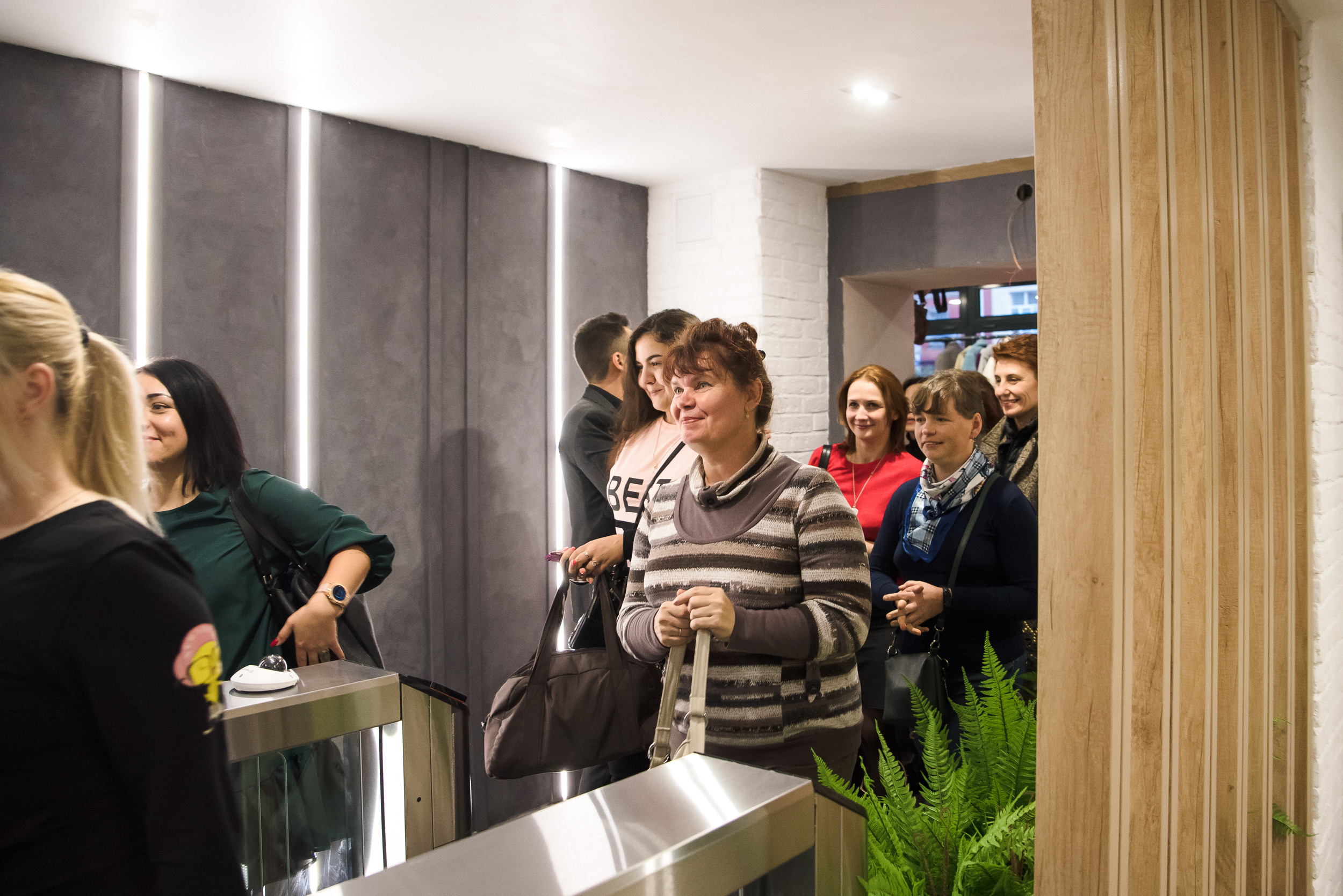 Открытие Loft Fitness 2.0. Репортажный и свадебный фотограф в Москве