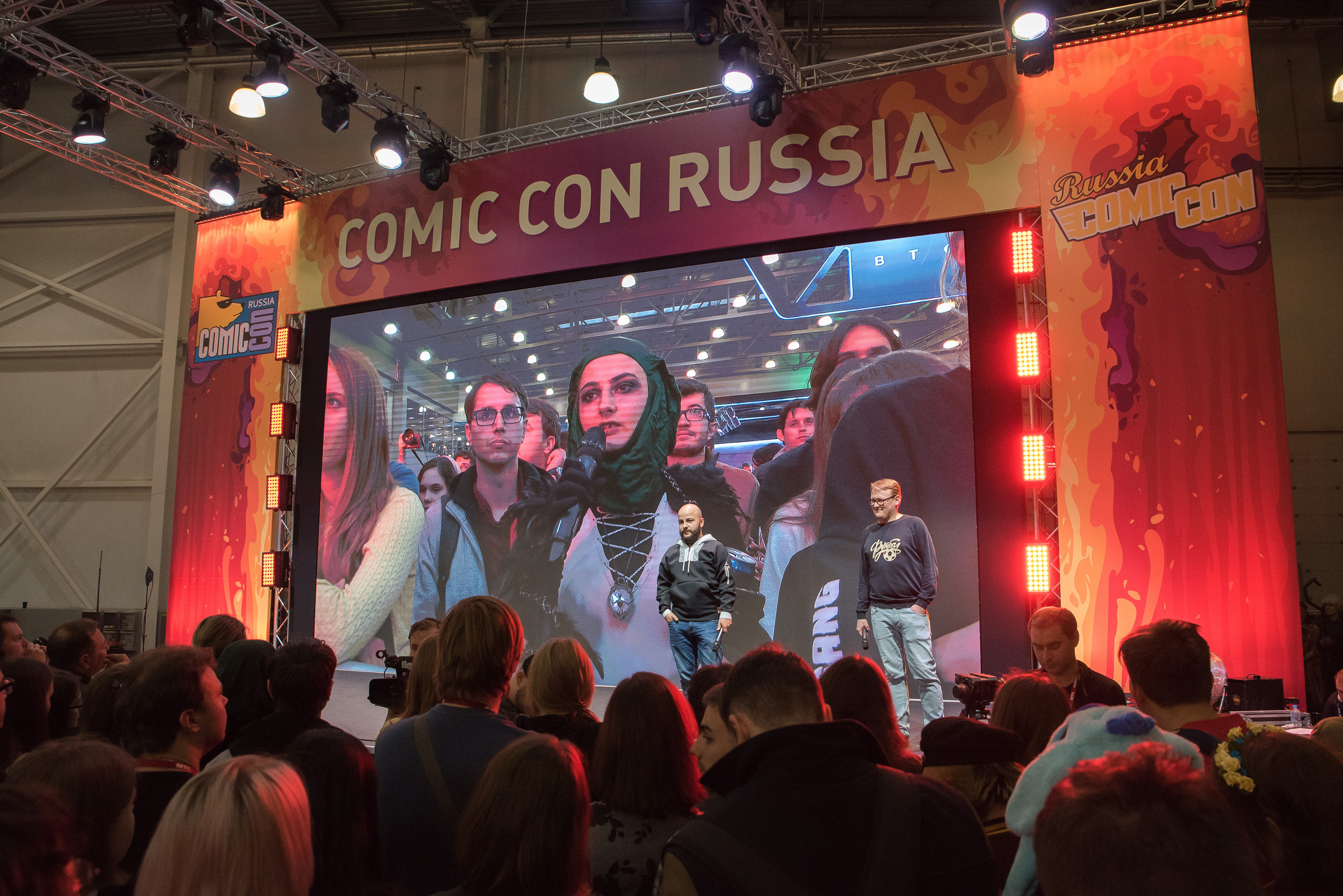 Comic Con Russia. Репортажный и свадебный фотограф в Москве