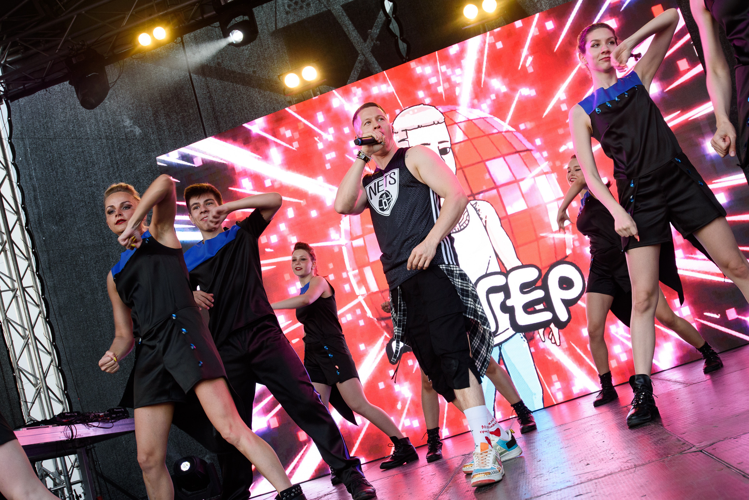 День молодежи Подмосковья. Репортажный и свадебный фотограф в Москве