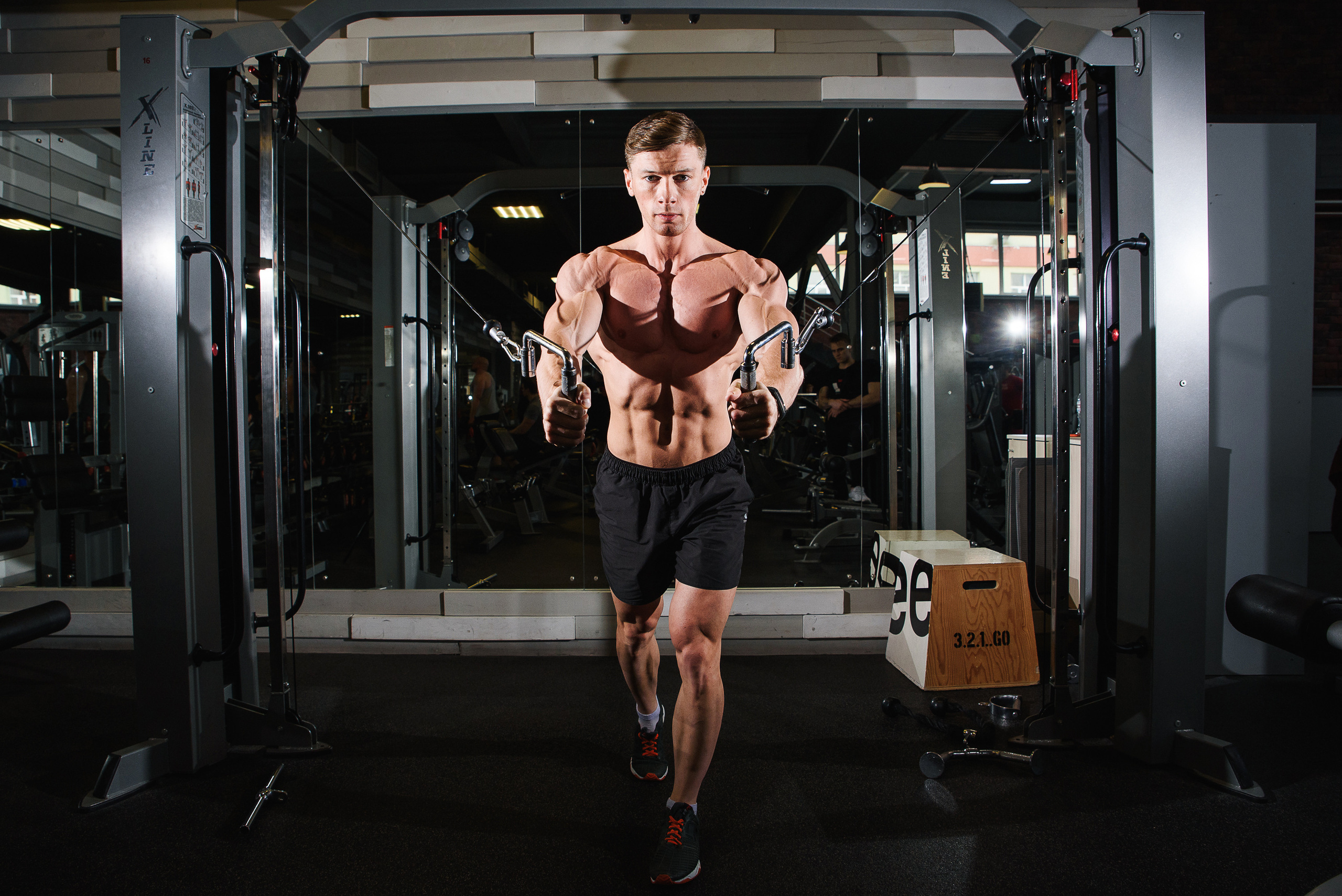 Персональная фитнес съемка. Репортажный и свадебный фотограф в Москве