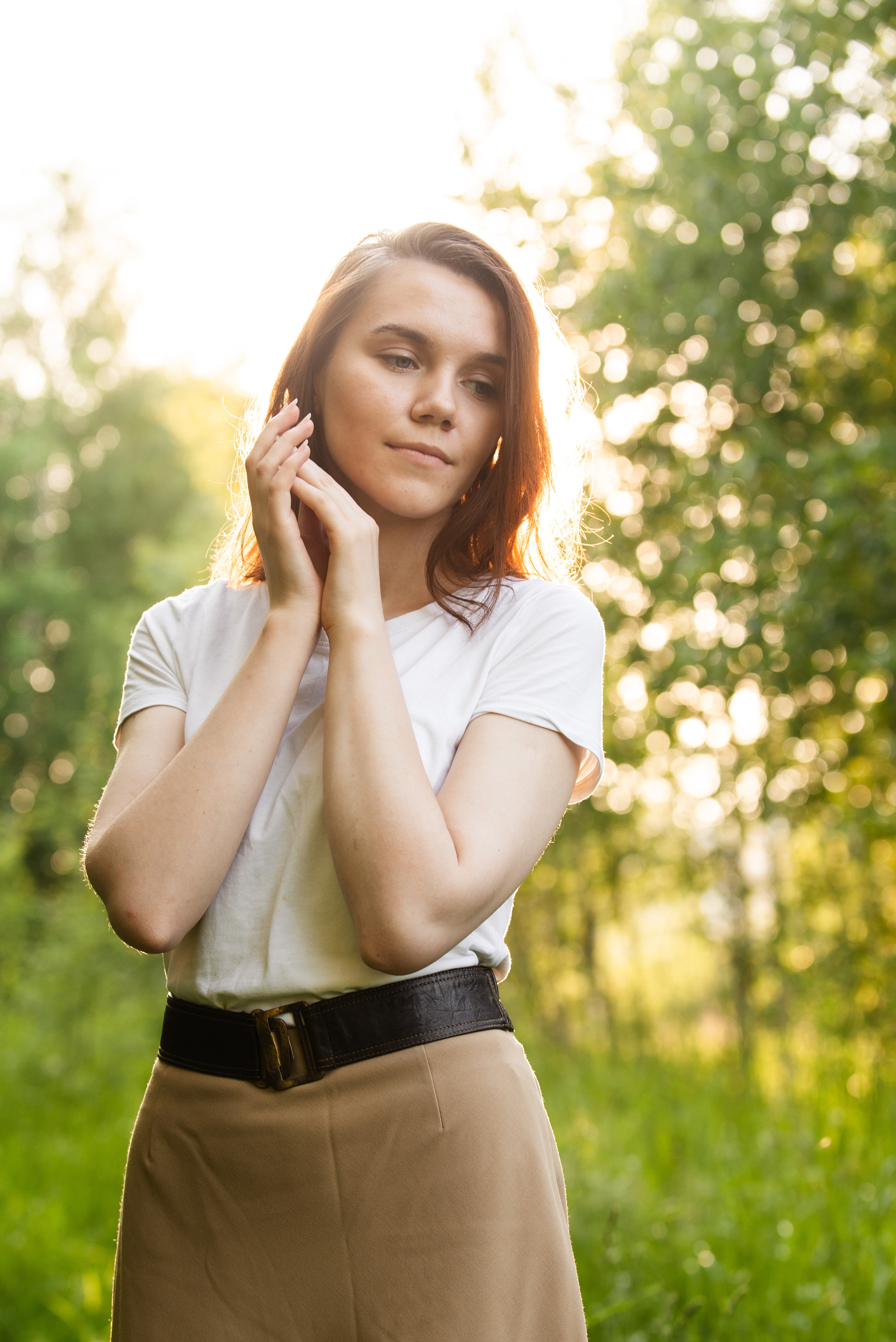 Женский портрет. Репортажный и свадебный фотограф в Москве