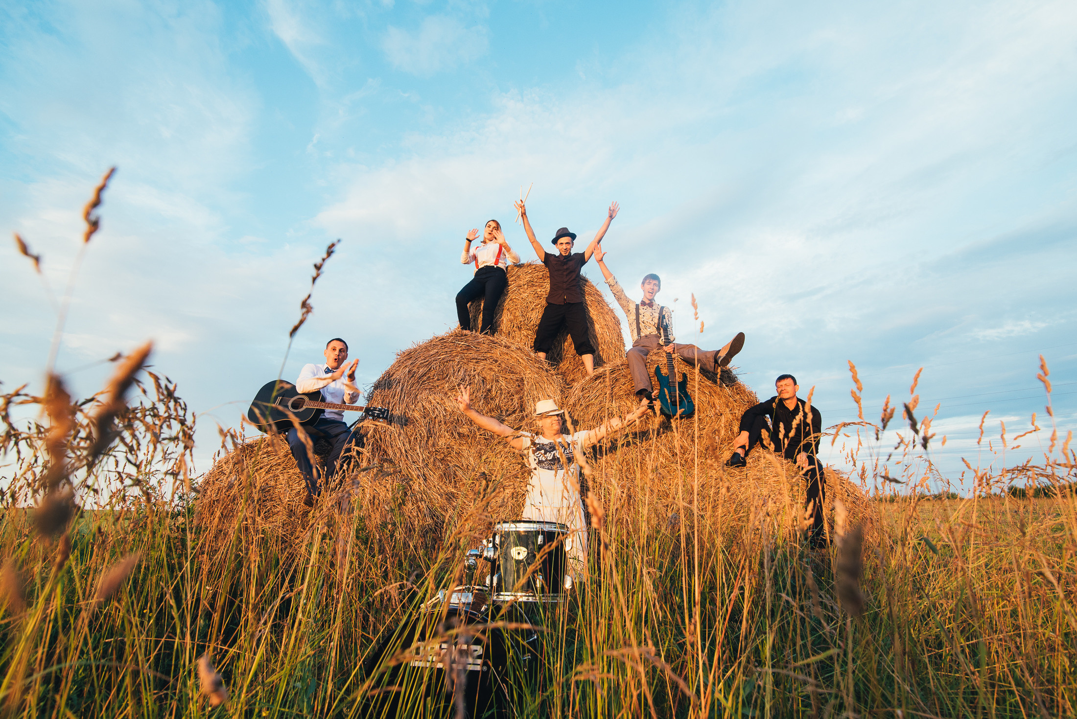 Фотосессии для музыкантов. Репортажный и свадебный фотограф в Москве