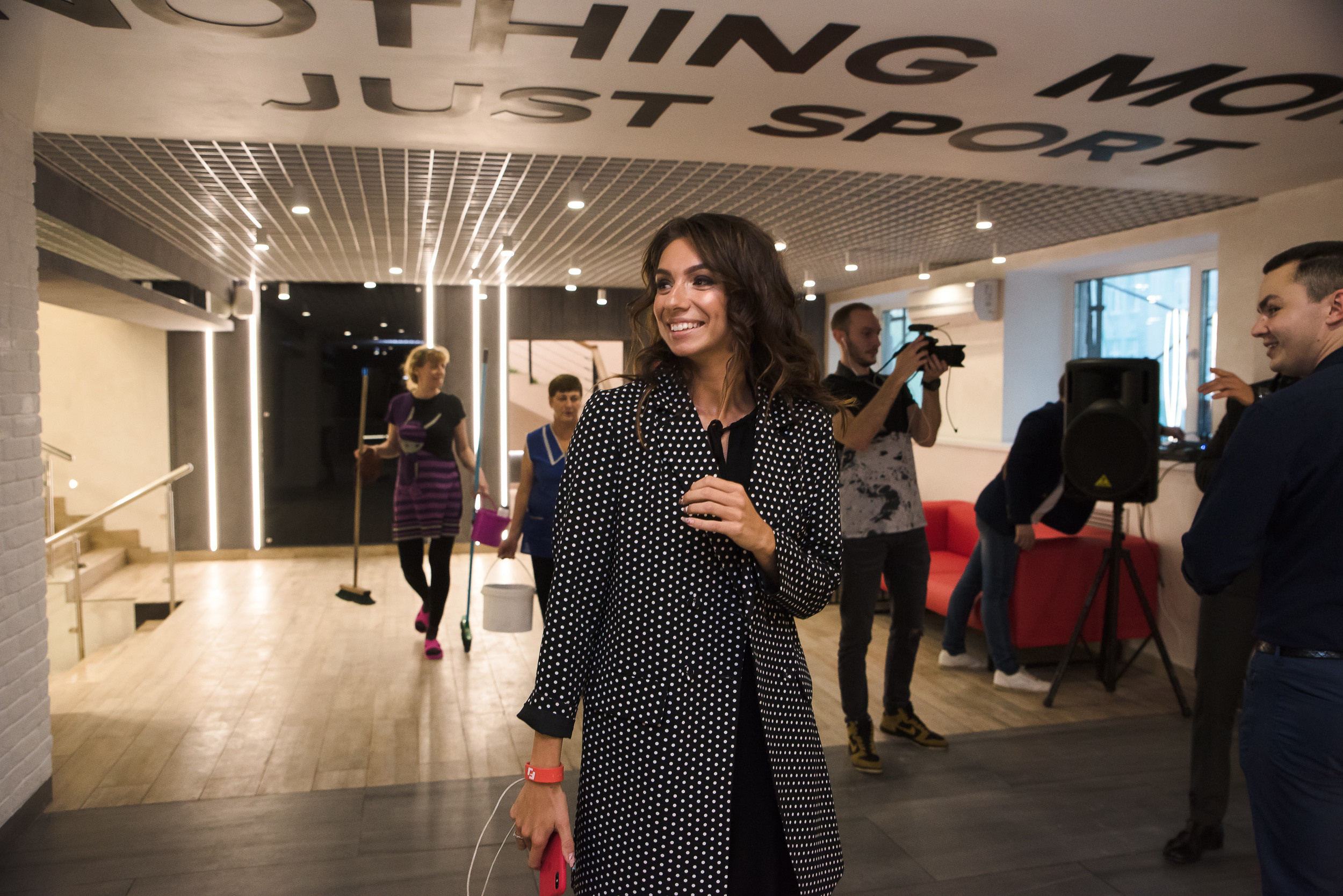 Открытие Loft Fitness 2.0. Репортажный и свадебный фотограф в Москве