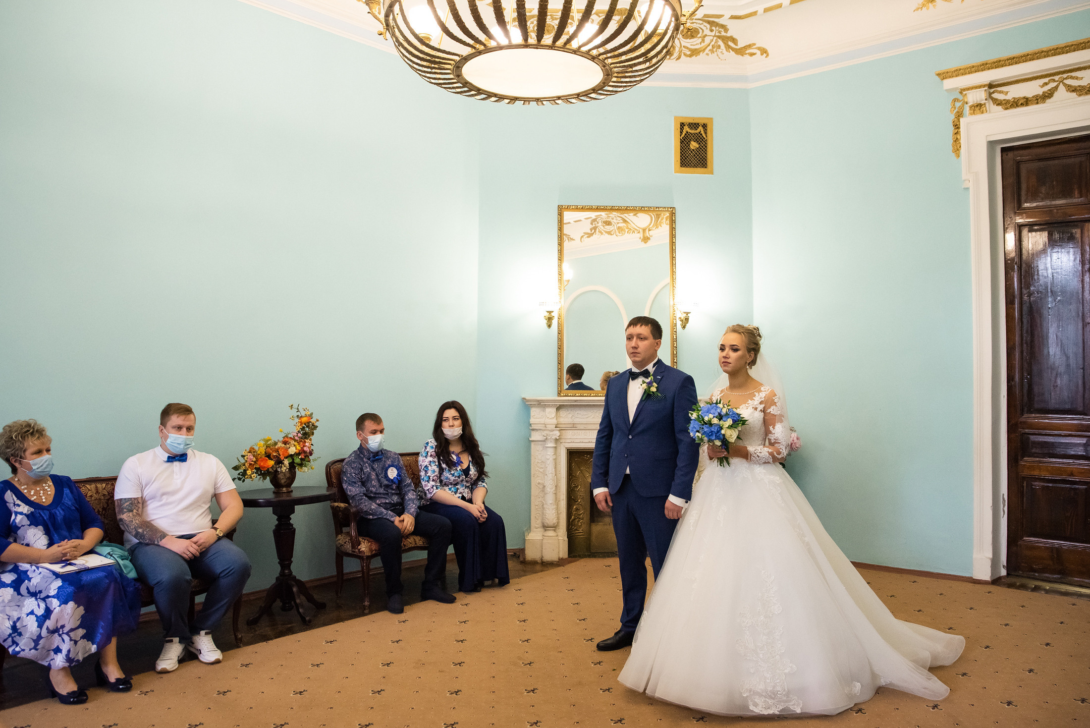 Антон и Настя. Репортажный и свадебный фотограф в Москве