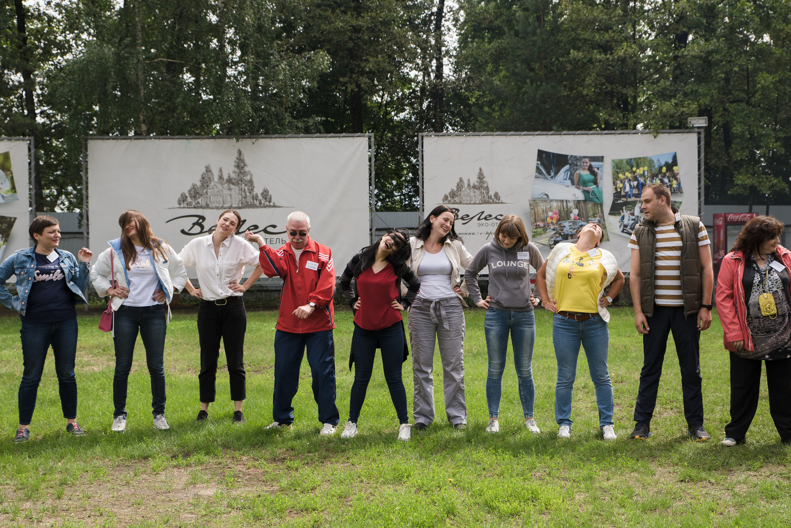 Корпоратив эко-отель Велес. Репортажный и свадебный фотограф в Москве