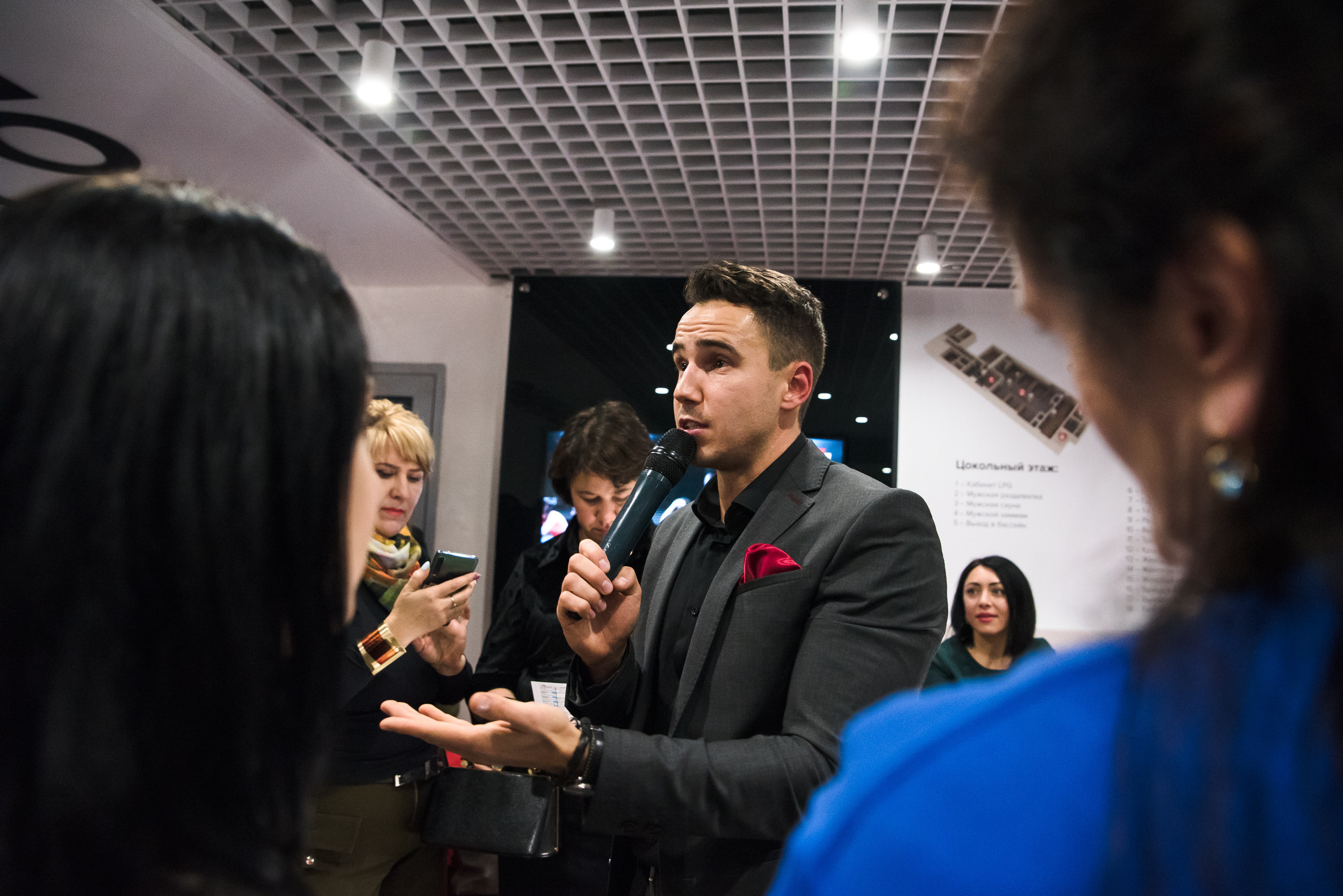 Открытие Loft Fitness 2.0. Репортажный и свадебный фотограф в Москве