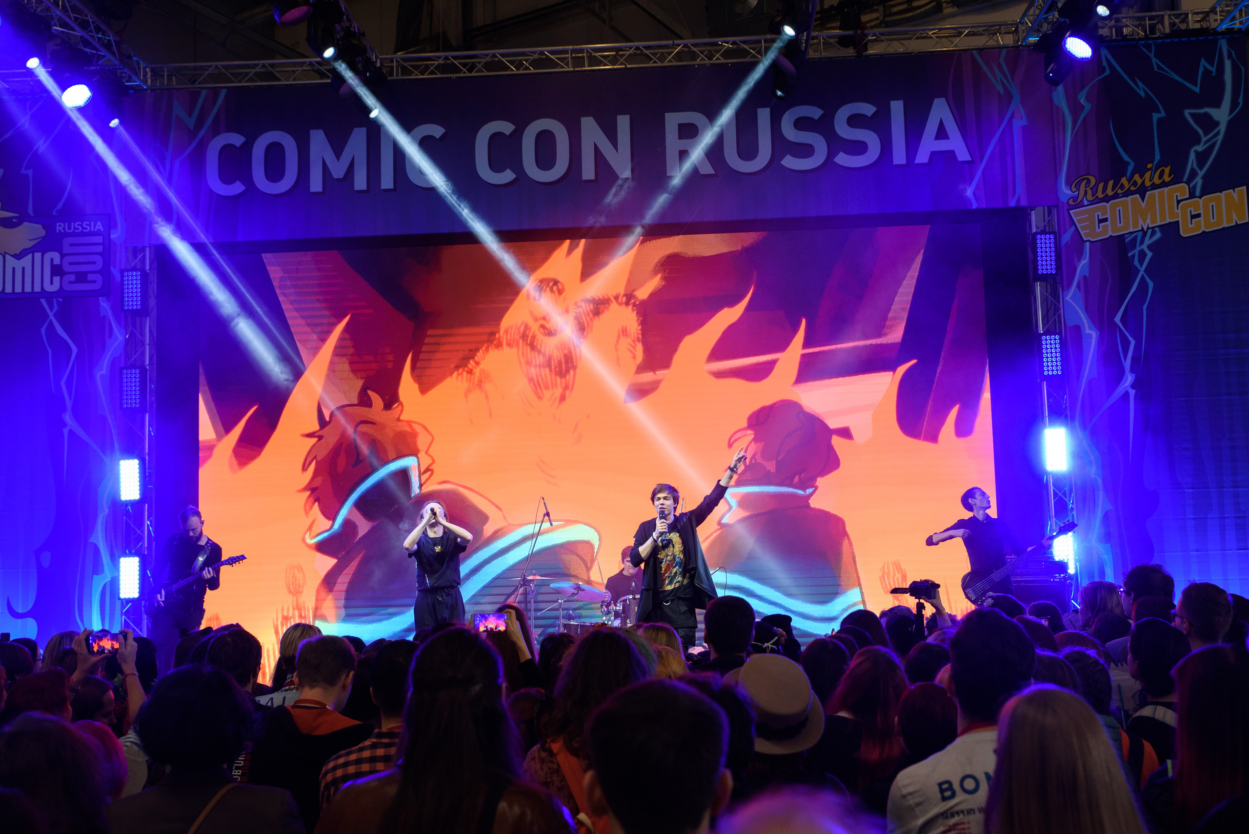 Comic Con Russia. Репортажный и свадебный фотограф в Москве