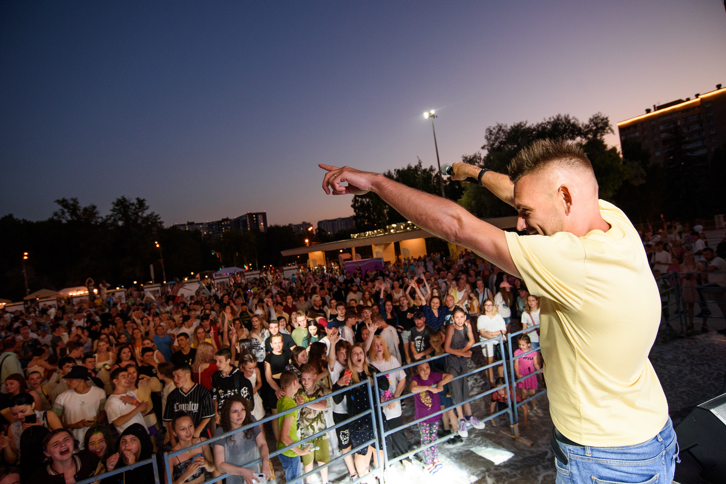 День молодежи Подмосковья. Репортажный и свадебный фотограф в Москве