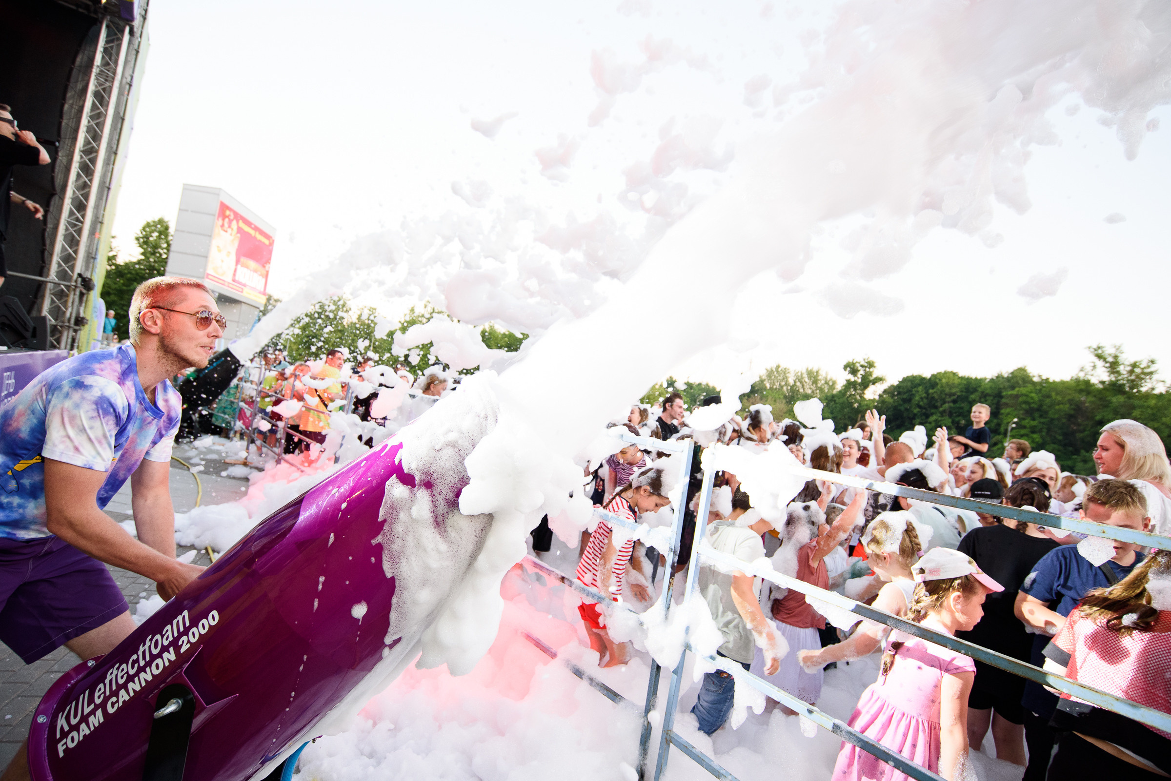 День молодежи Подмосковья. Репортажный и свадебный фотограф в Москве