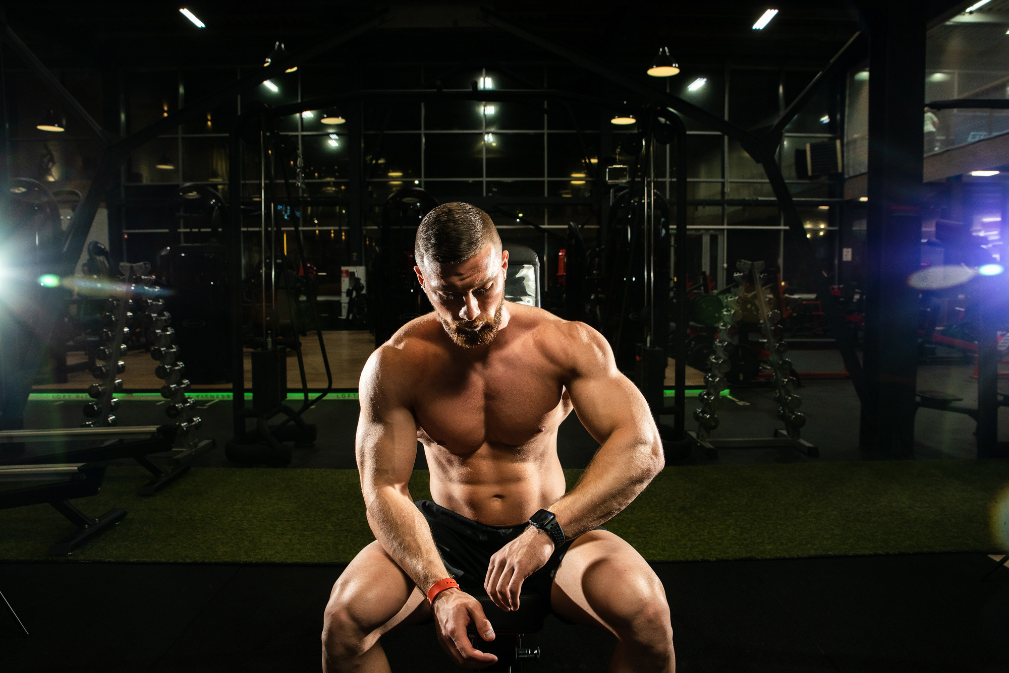 Персональная фитнес съемка. Репортажный и свадебный фотограф в Москве