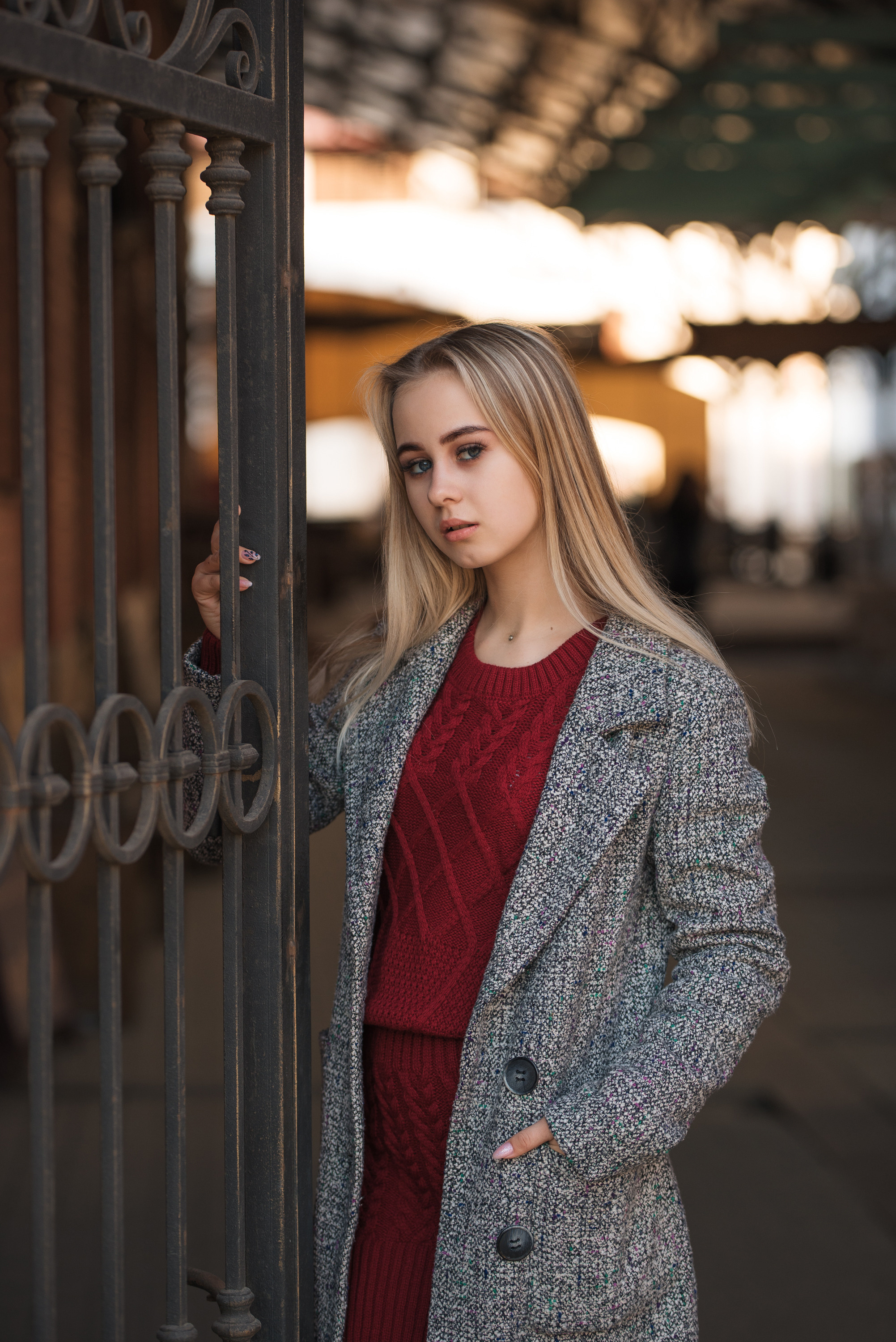 Женский портрет. Репортажный и свадебный фотограф в Москве