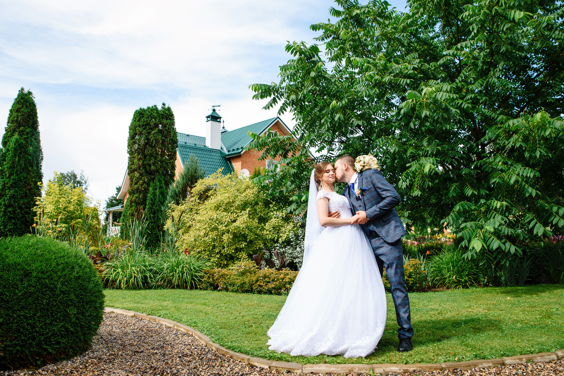 Миша и Ксюша. Репортажный и свадебный фотограф в Москве