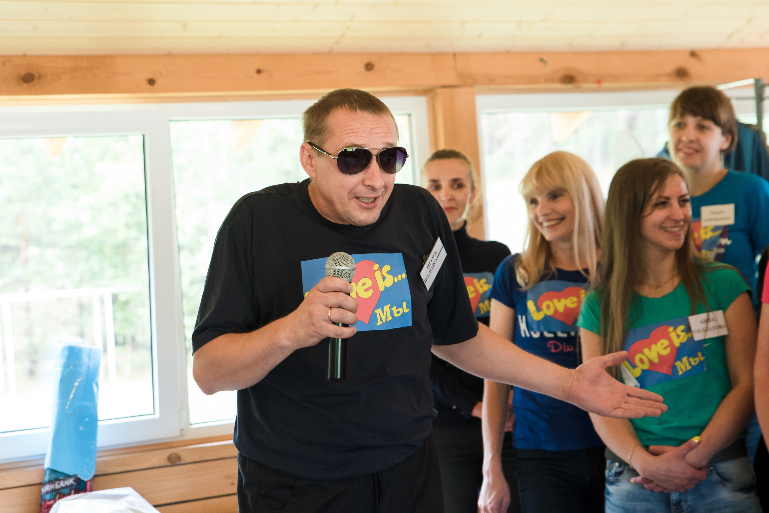 Корпоратив эко-отель Велес. Репортажный и свадебный фотограф в Москве