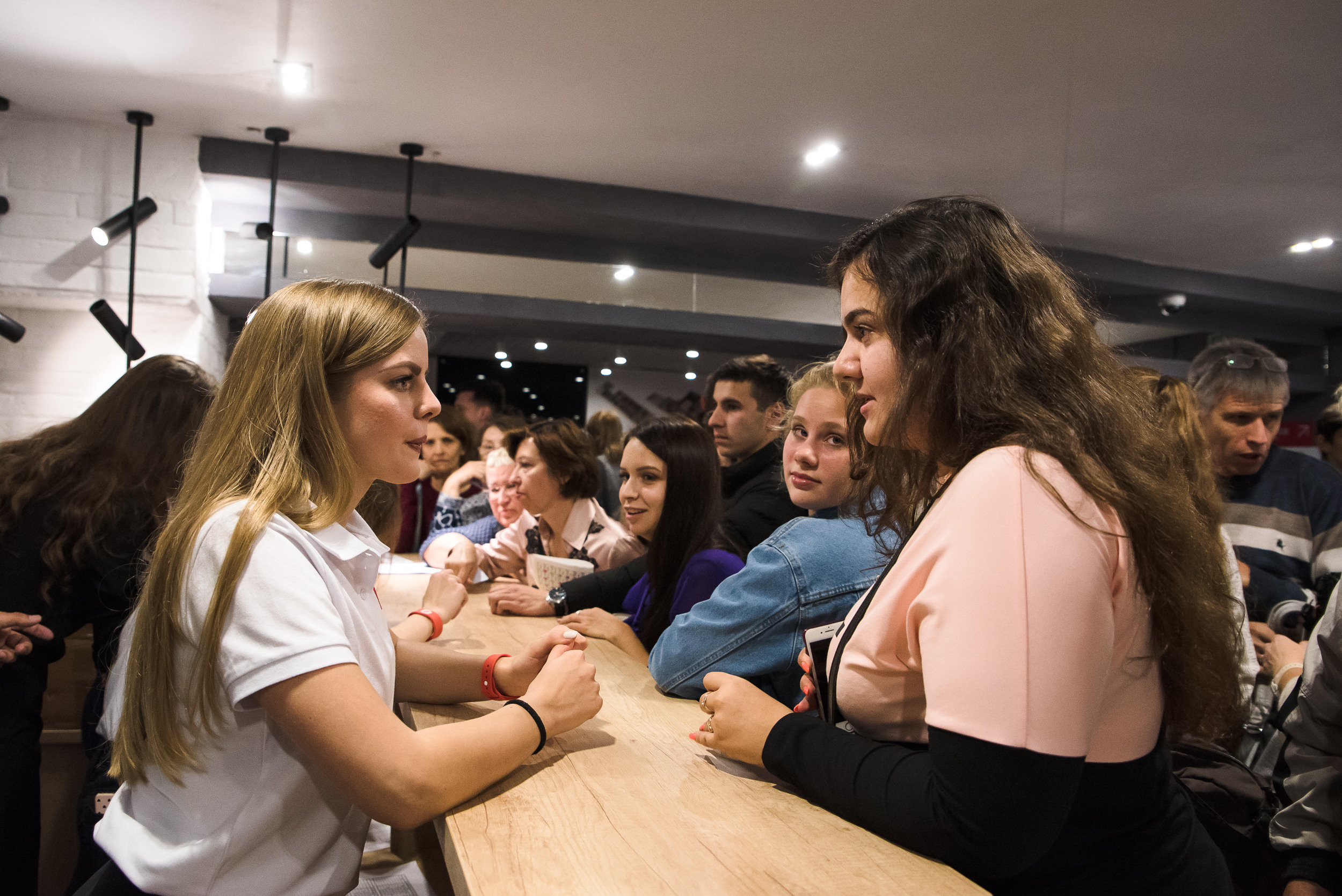 Открытие Loft Fitness 2.0. Репортажный и свадебный фотограф в Москве