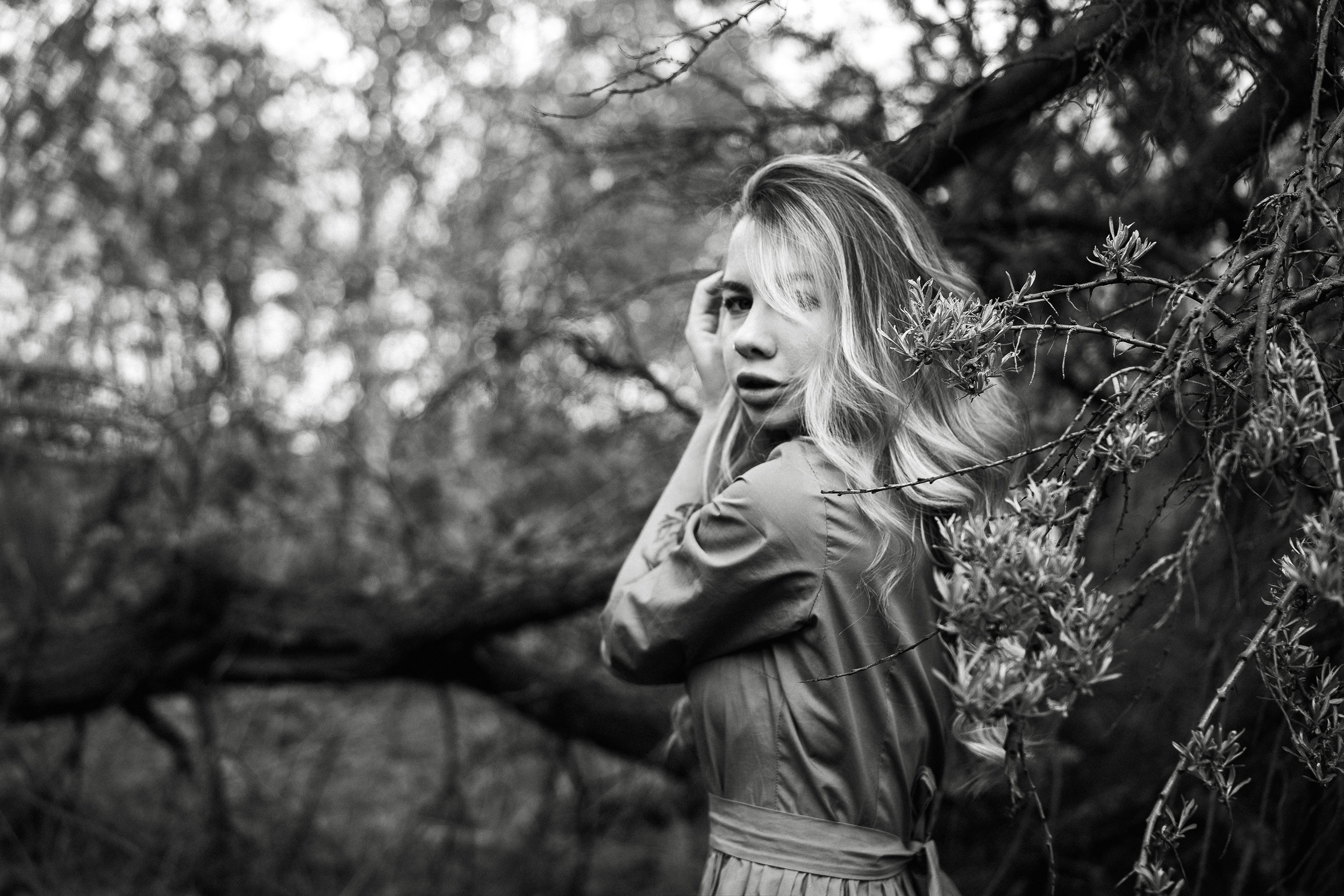 Женский портрет. Репортажный и свадебный фотограф в Москве