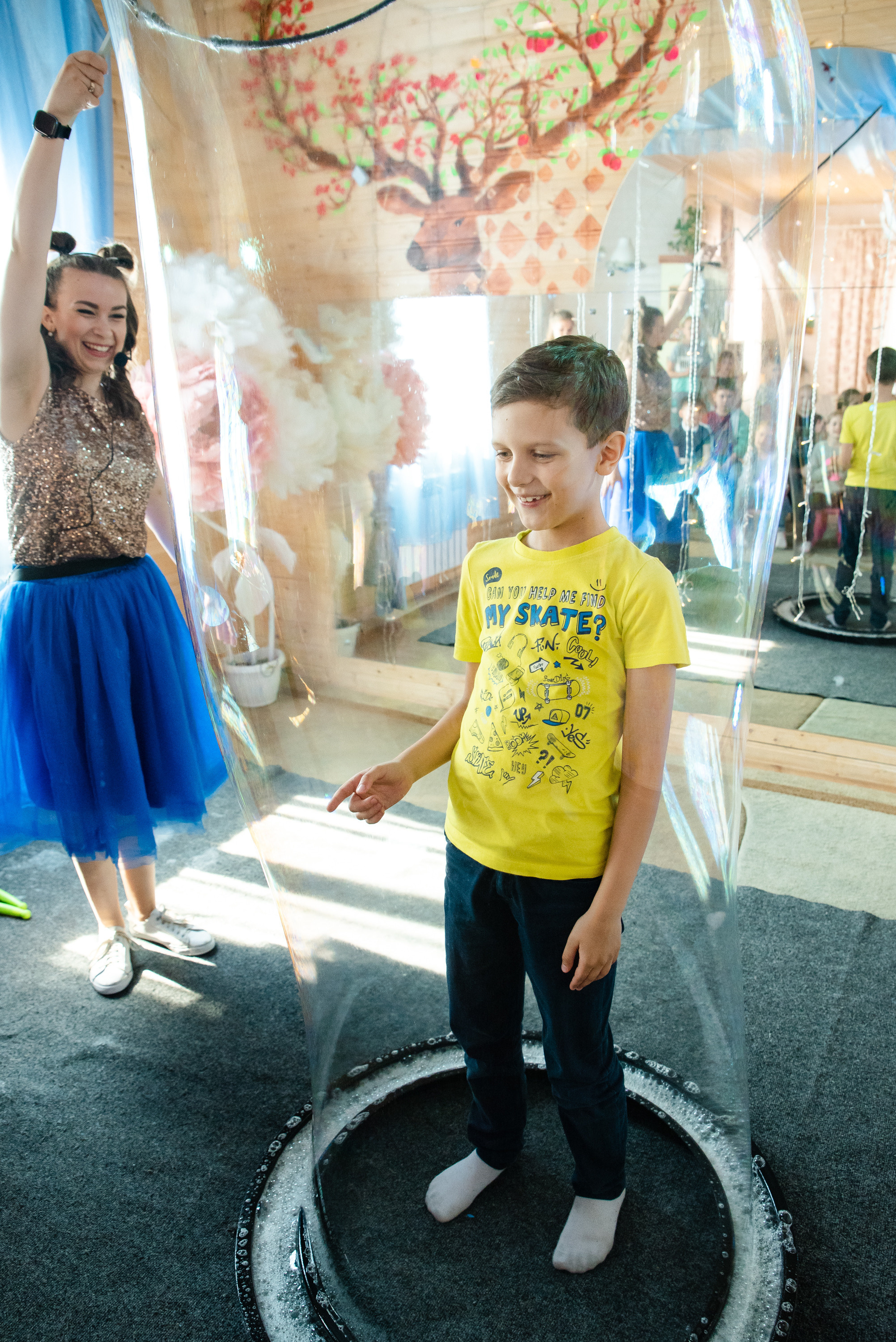 Дом феи. Выпускной 4 класс. Репортажный и свадебный фотограф в Москве